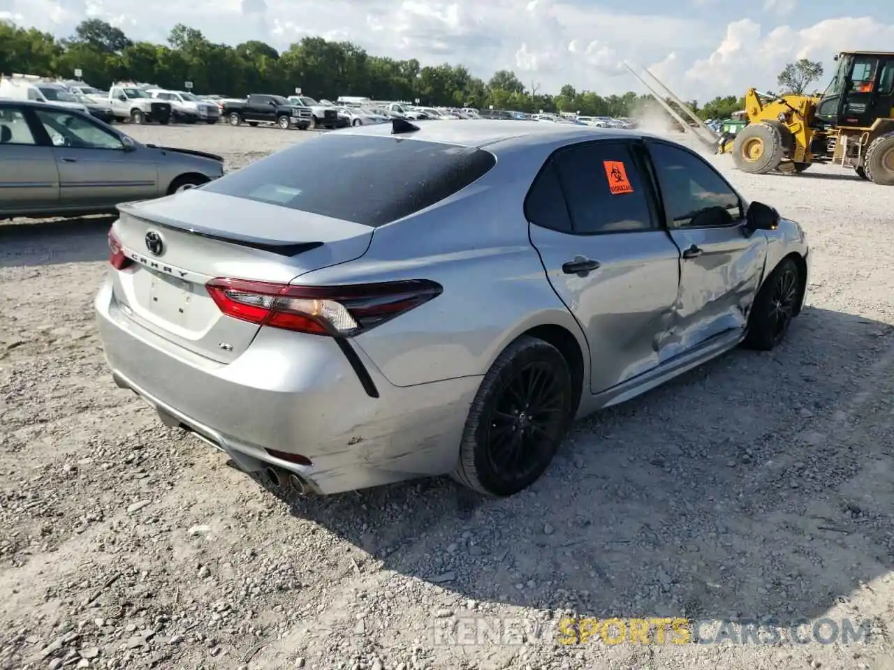 4 Photograph of a damaged car 4T1T11AK6MU483147 TOYOTA CAMRY 2021