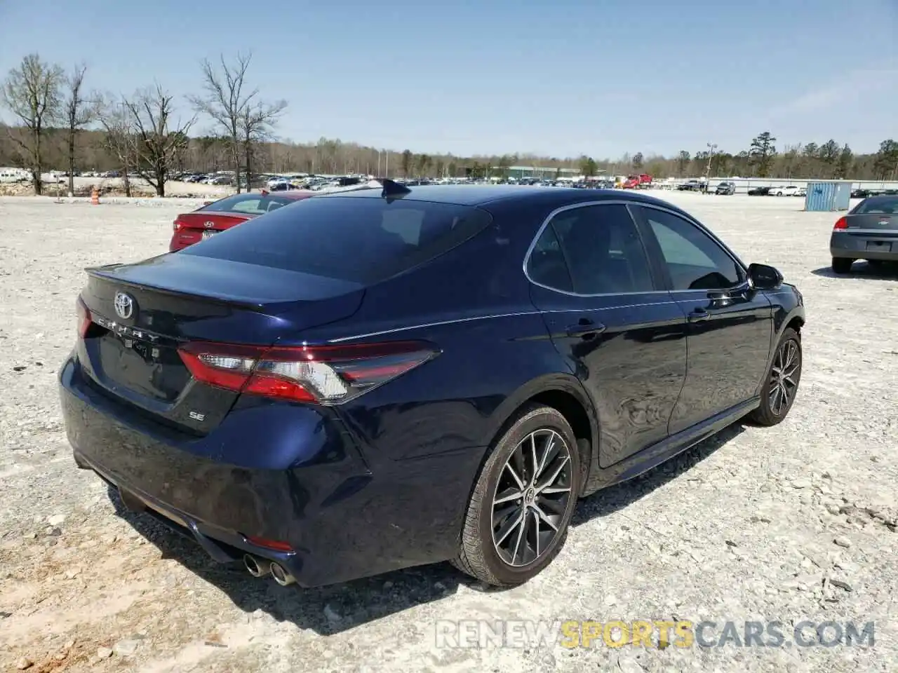 4 Photograph of a damaged car 4T1T11AK6MU516549 TOYOTA CAMRY 2021