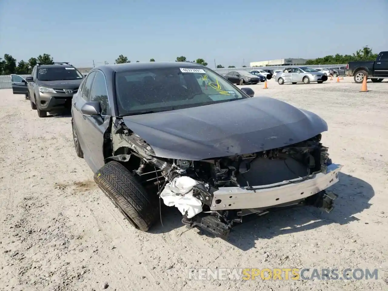 9 Photograph of a damaged car 4T1T11AK6MU519211 TOYOTA CAMRY 2021