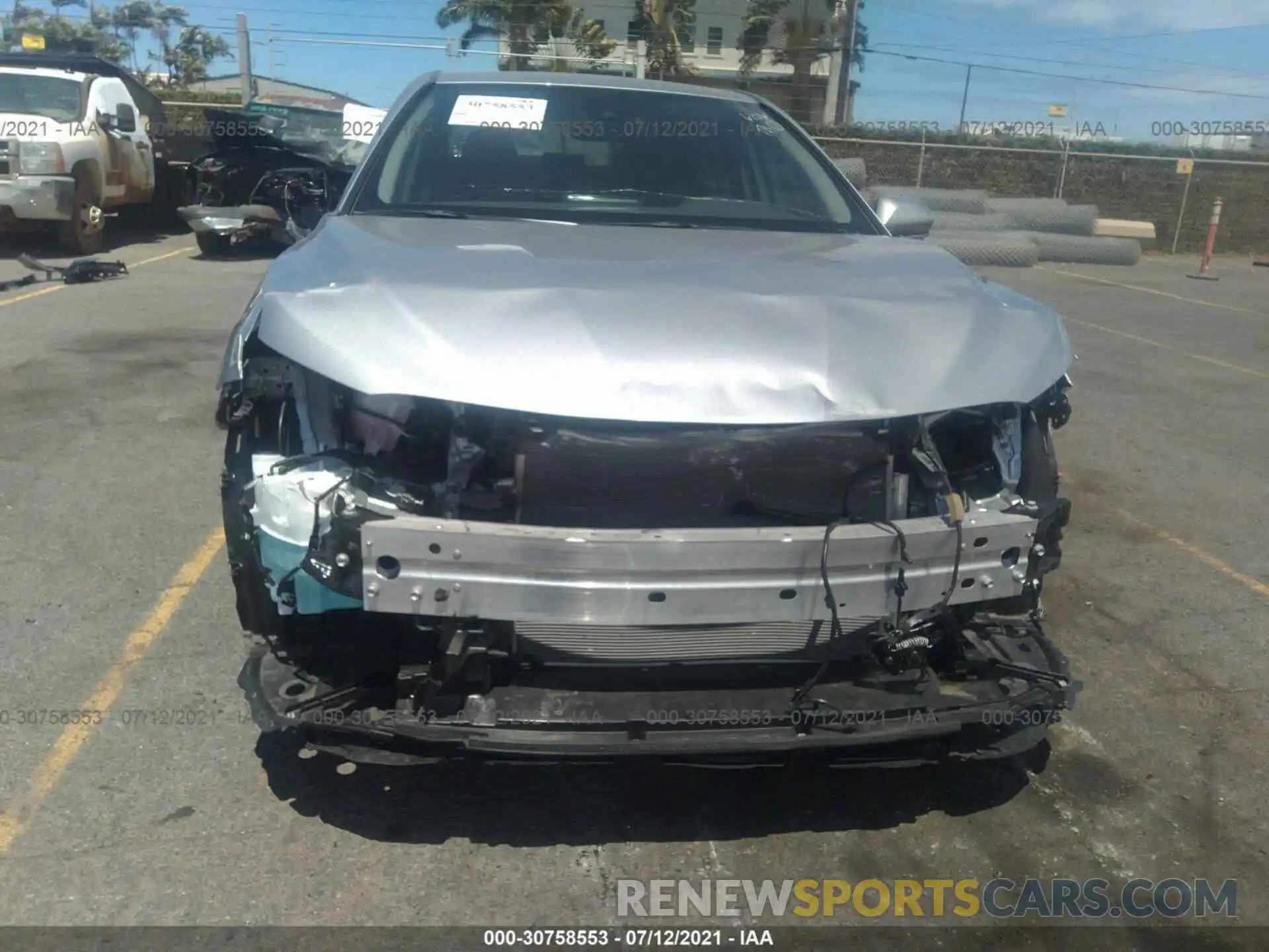 6 Photograph of a damaged car 4T1T11AK6MU528166 TOYOTA CAMRY 2021