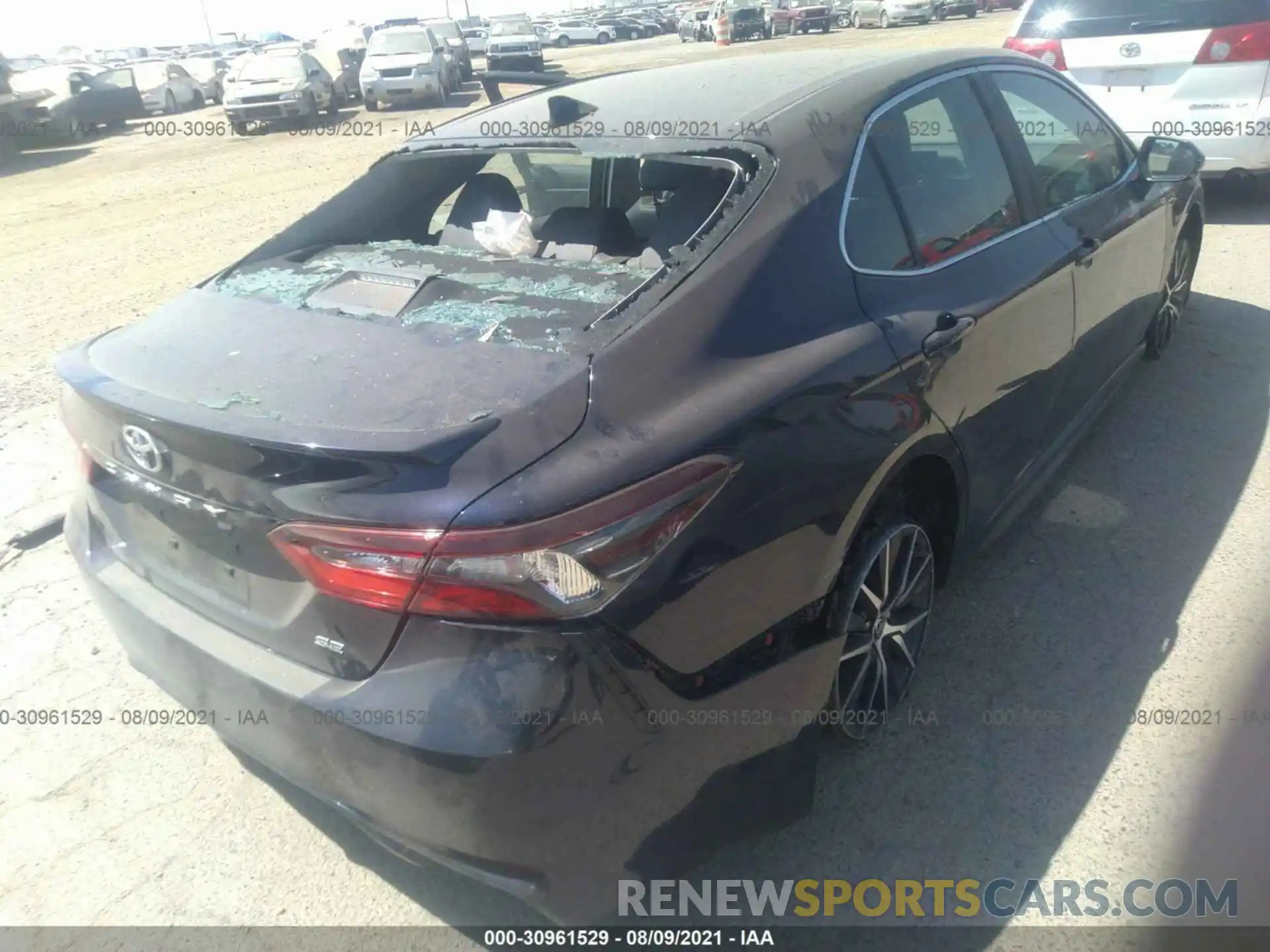 6 Photograph of a damaged car 4T1T11AK6MU531746 TOYOTA CAMRY 2021