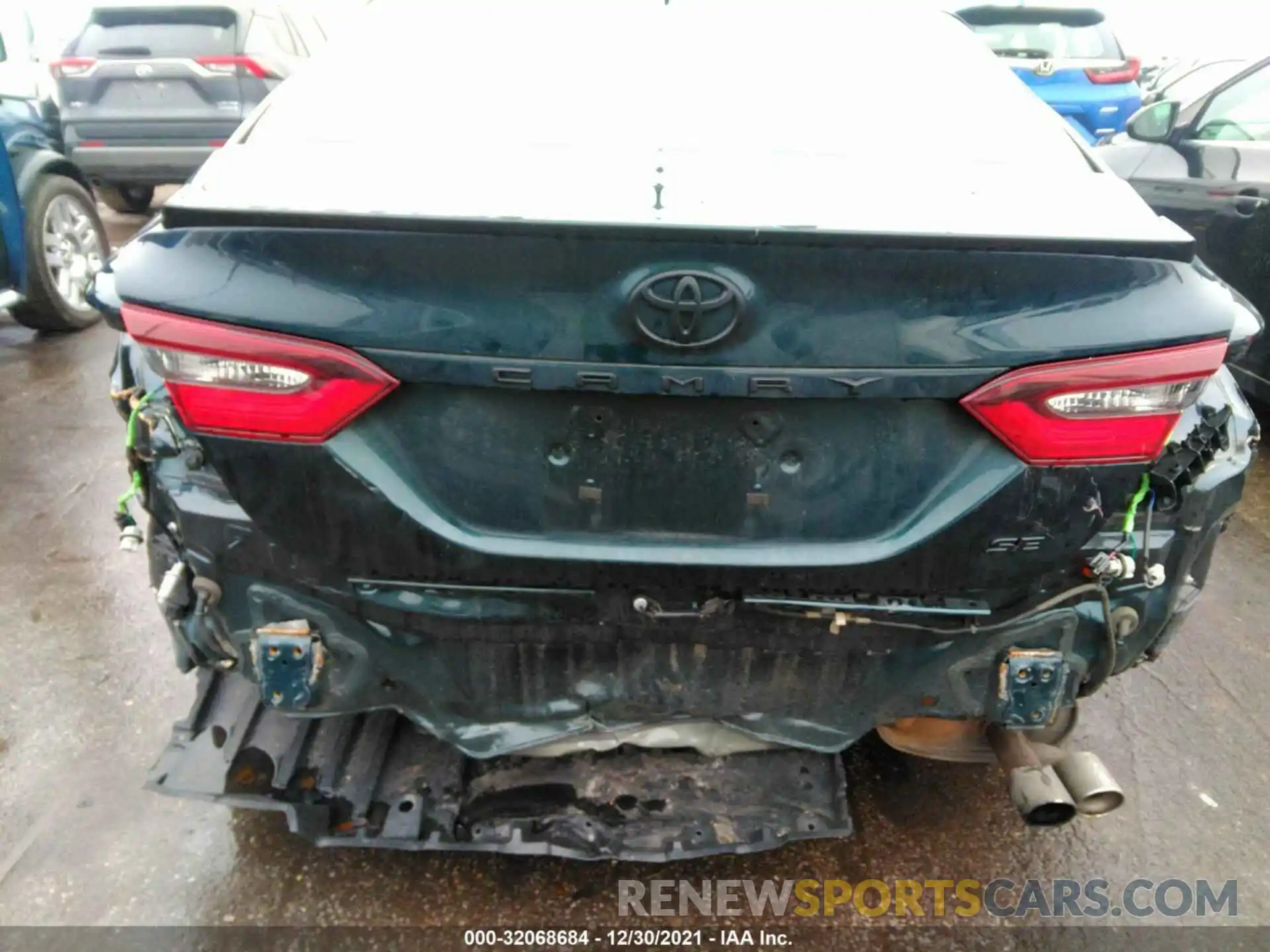 6 Photograph of a damaged car 4T1T11AK6MU559868 TOYOTA CAMRY 2021