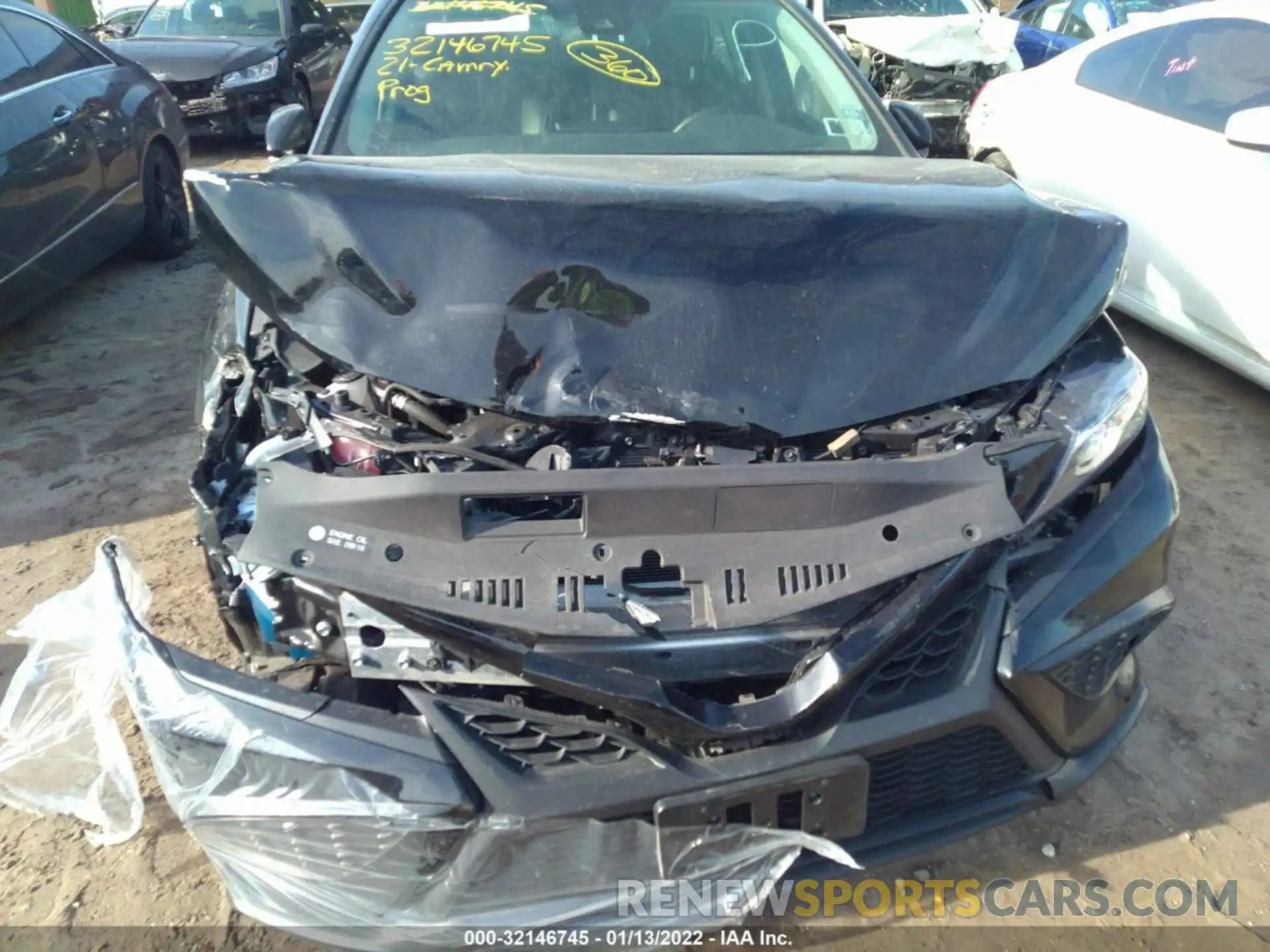 6 Photograph of a damaged car 4T1T11AK7MU565212 TOYOTA CAMRY 2021