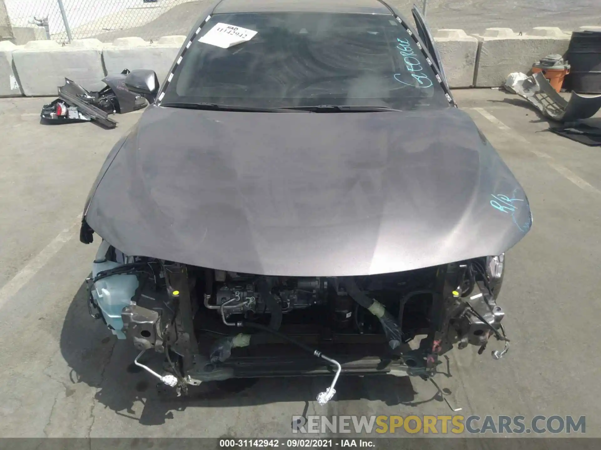 6 Photograph of a damaged car 4T1T11AK8MU420969 TOYOTA CAMRY 2021