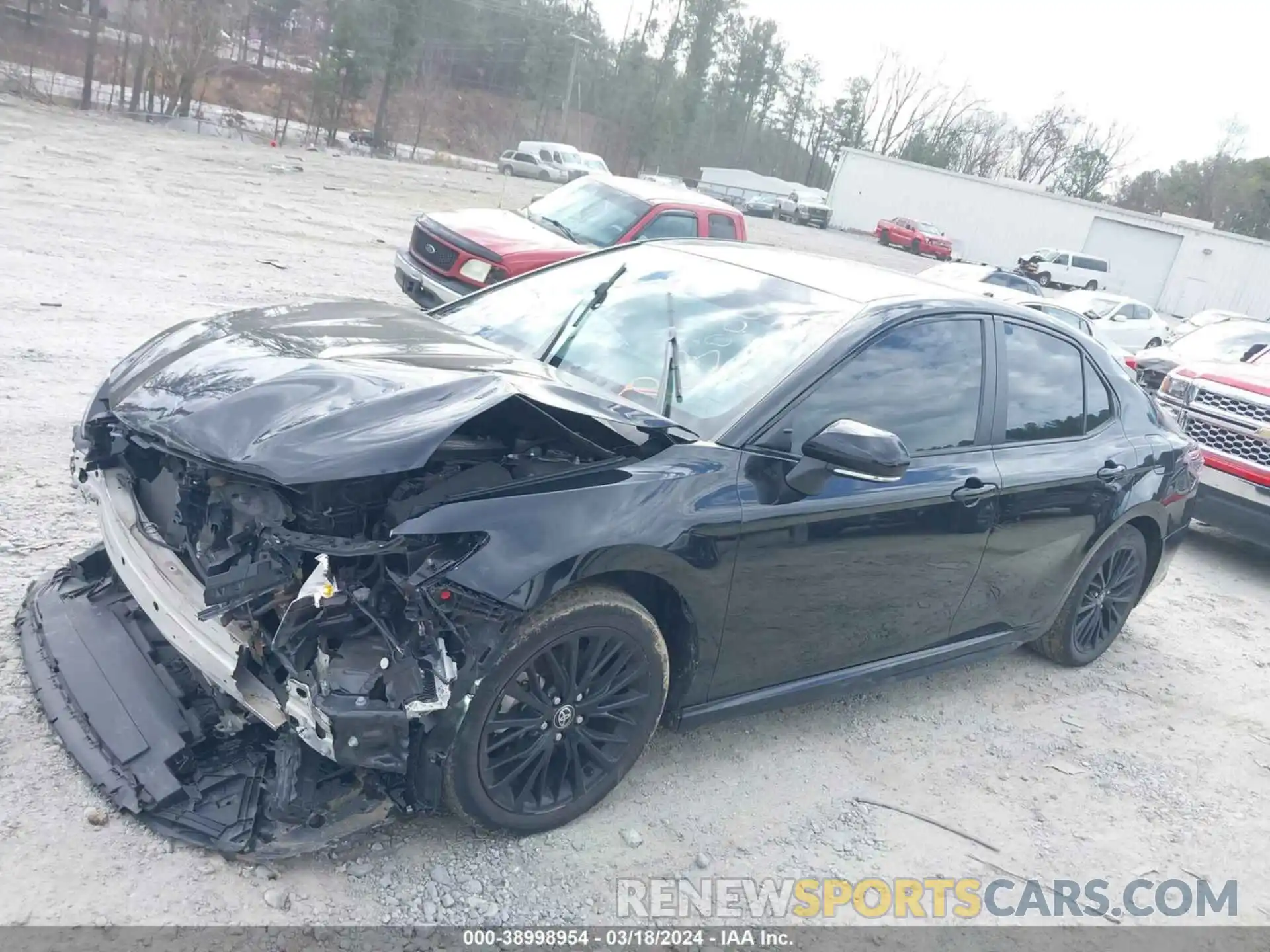 14 Photograph of a damaged car 4T1T11AK8MU455804 TOYOTA CAMRY 2021