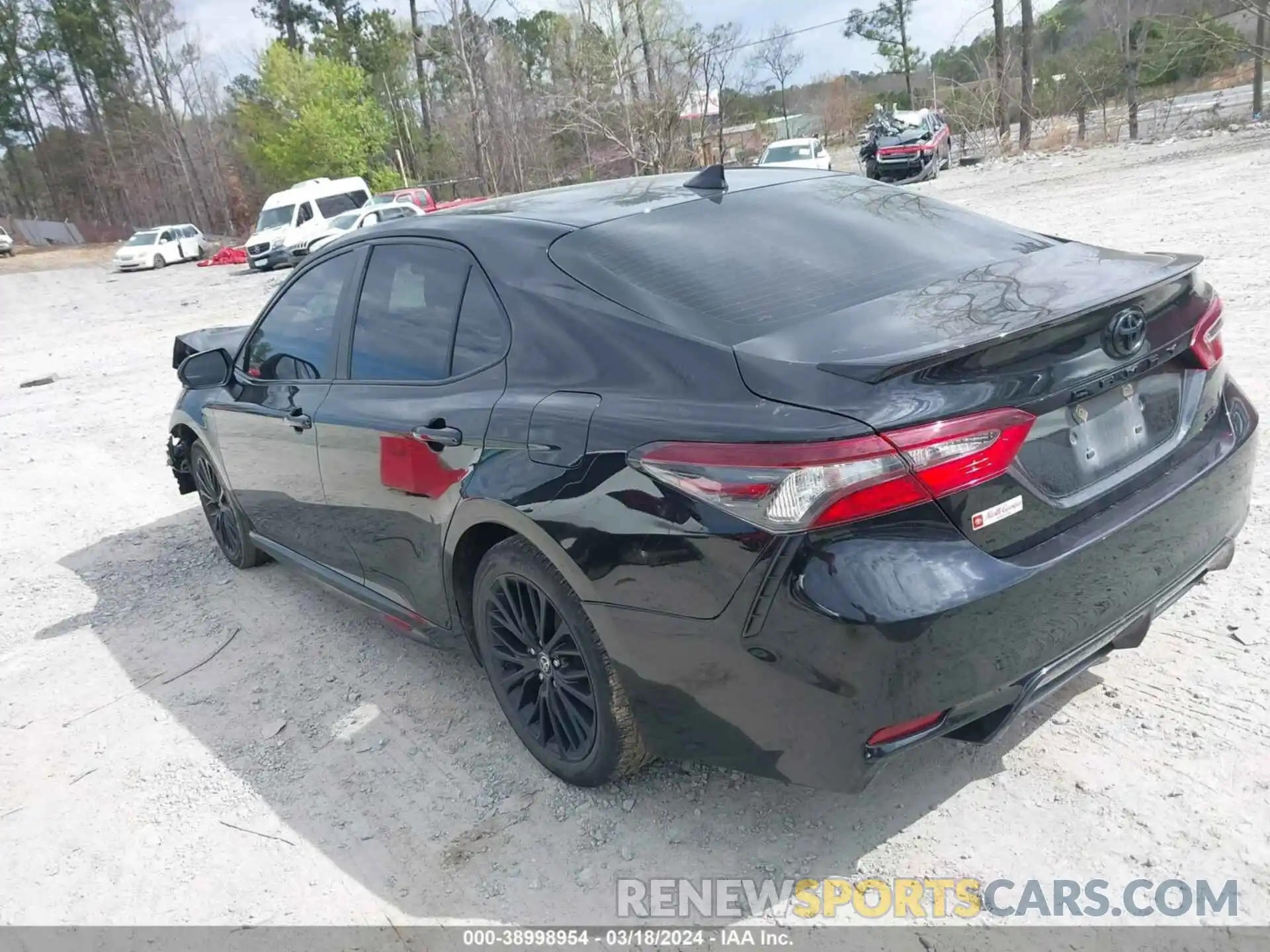 3 Photograph of a damaged car 4T1T11AK8MU455804 TOYOTA CAMRY 2021