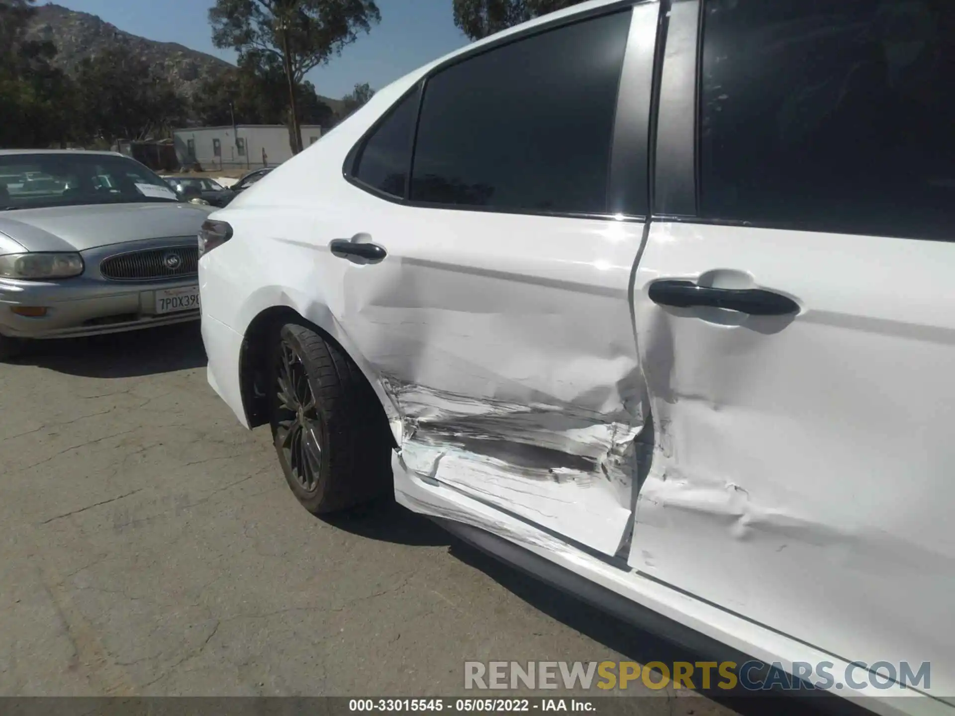 6 Photograph of a damaged car 4T1T11AK8MU495137 TOYOTA CAMRY 2021