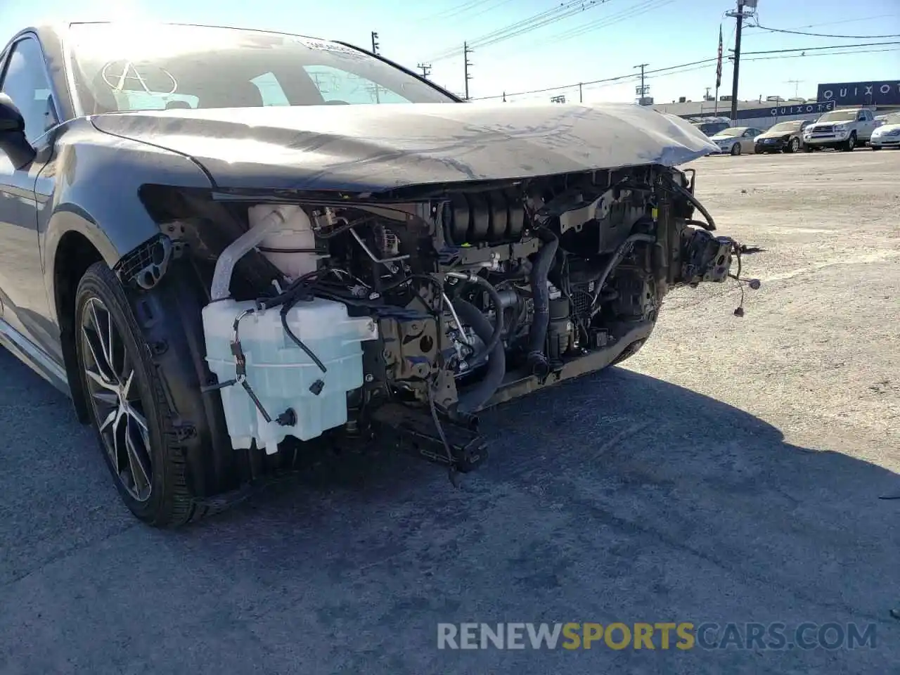 9 Photograph of a damaged car 4T1T11AK8MU511790 TOYOTA CAMRY 2021