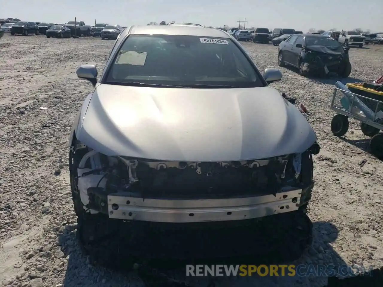 5 Photograph of a damaged car 4T1T11AK8MU514530 TOYOTA CAMRY 2021