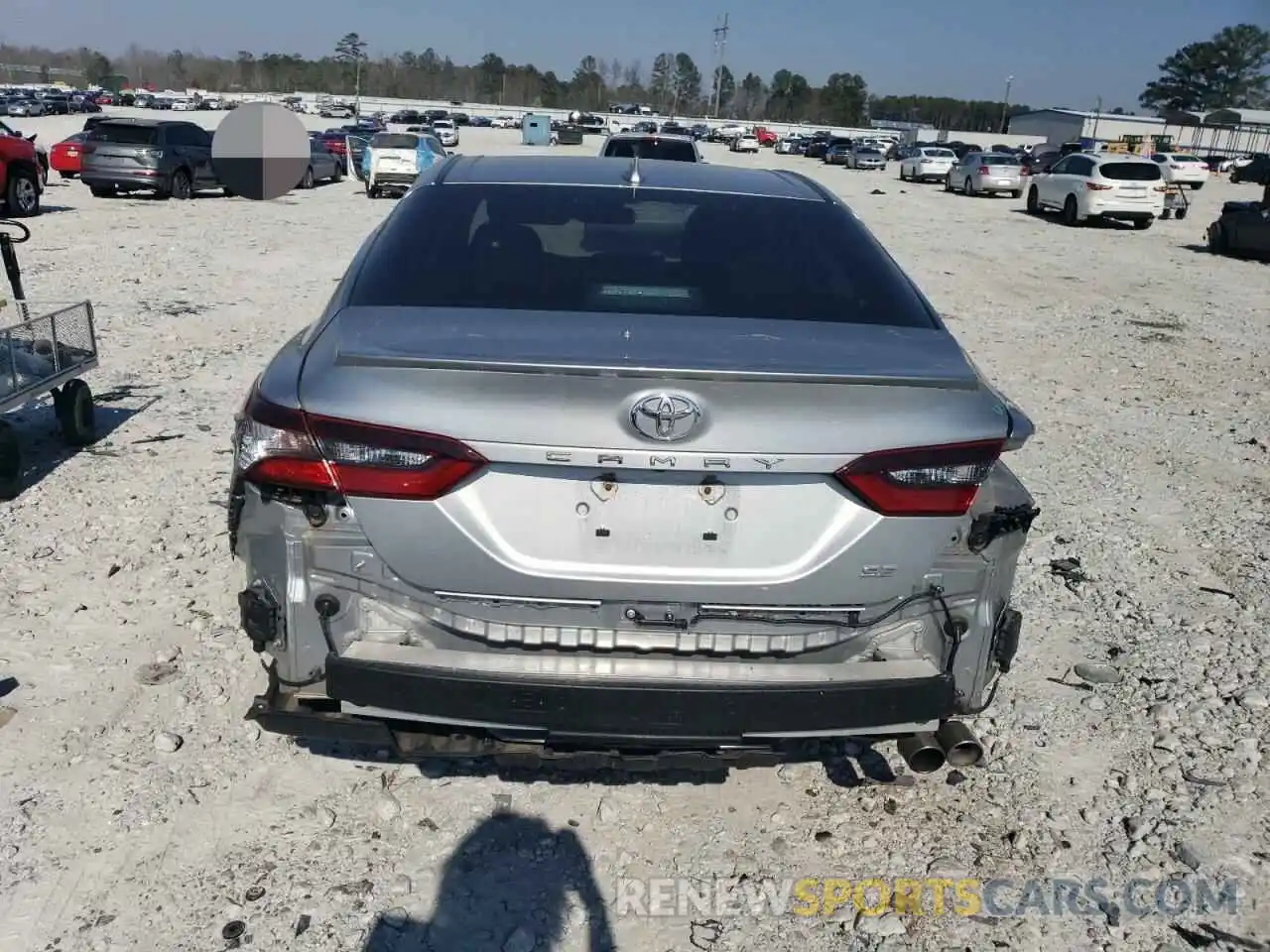 6 Photograph of a damaged car 4T1T11AK8MU514530 TOYOTA CAMRY 2021