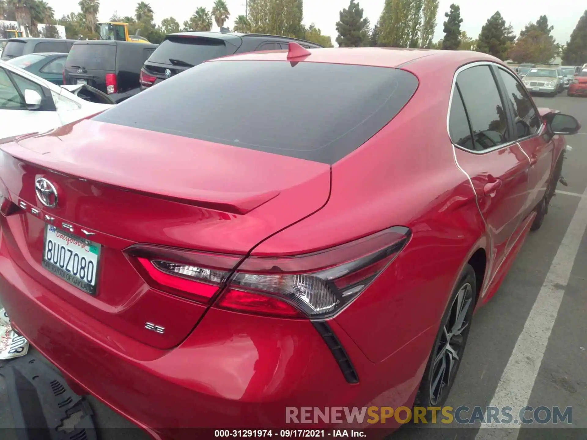 4 Photograph of a damaged car 4T1T11AK9MU419099 TOYOTA CAMRY 2021