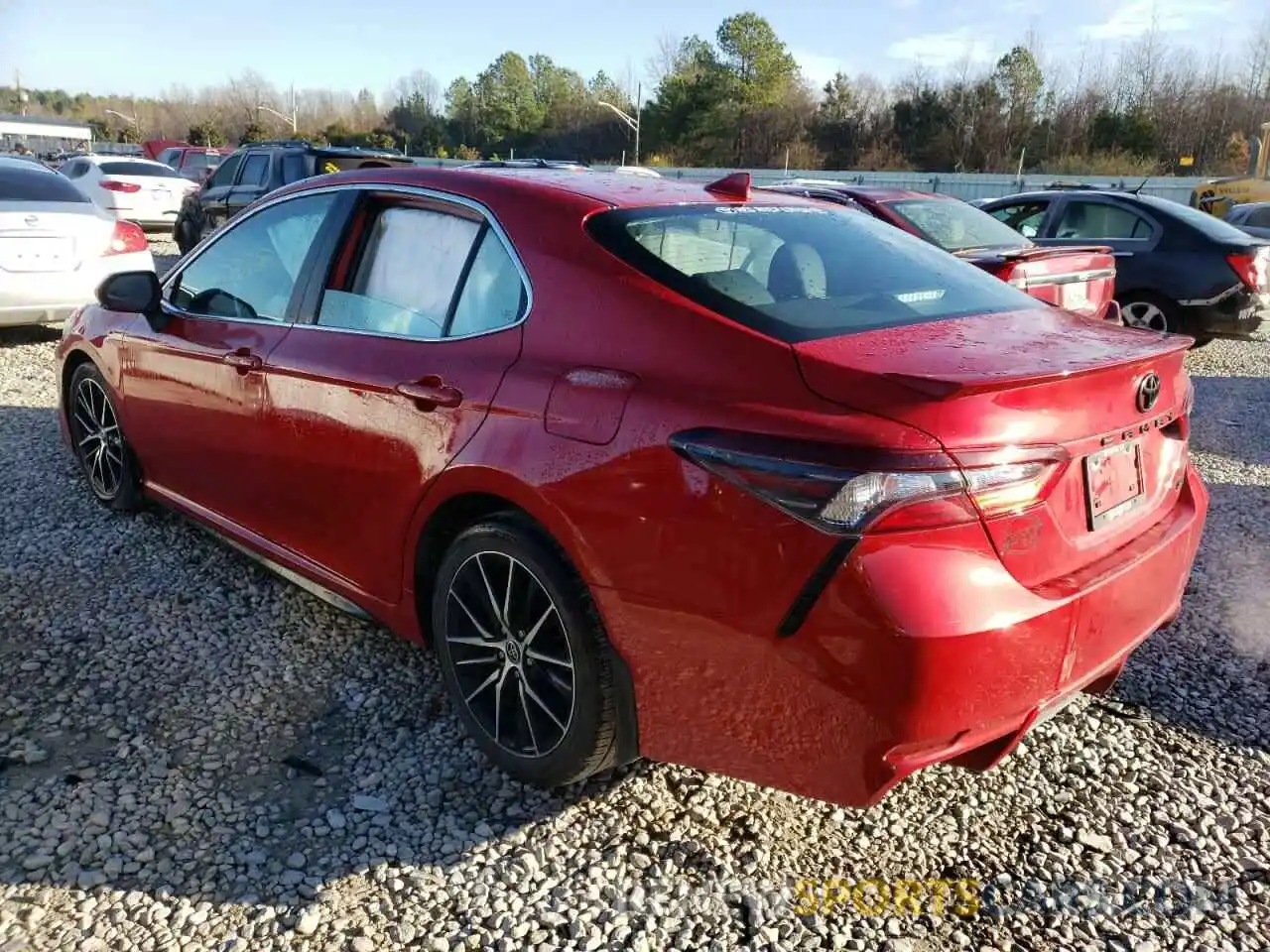 3 Photograph of a damaged car 4T1T11AK9MU437537 TOYOTA CAMRY 2021