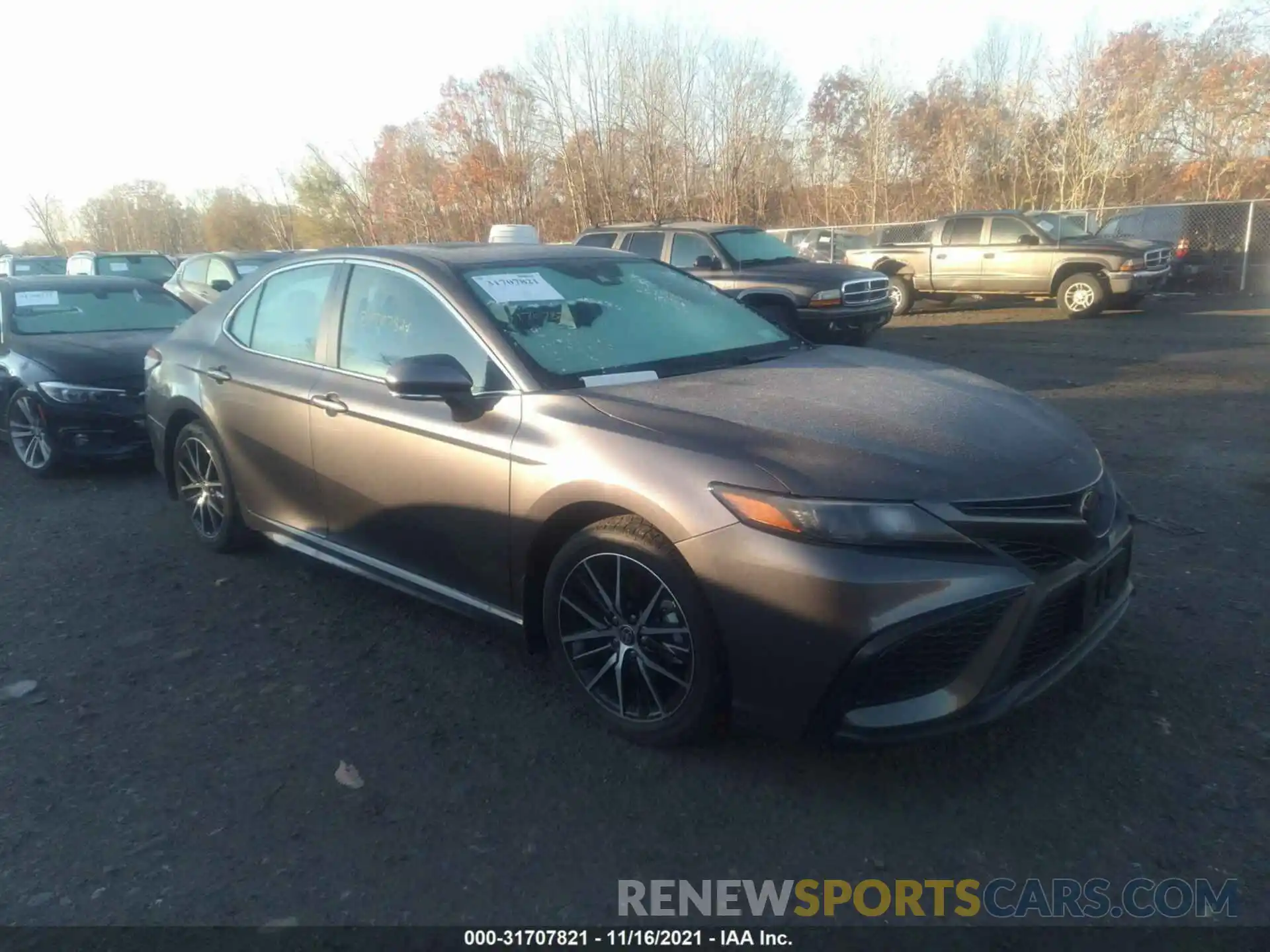 1 Photograph of a damaged car 4T1T11AK9MU480727 TOYOTA CAMRY 2021