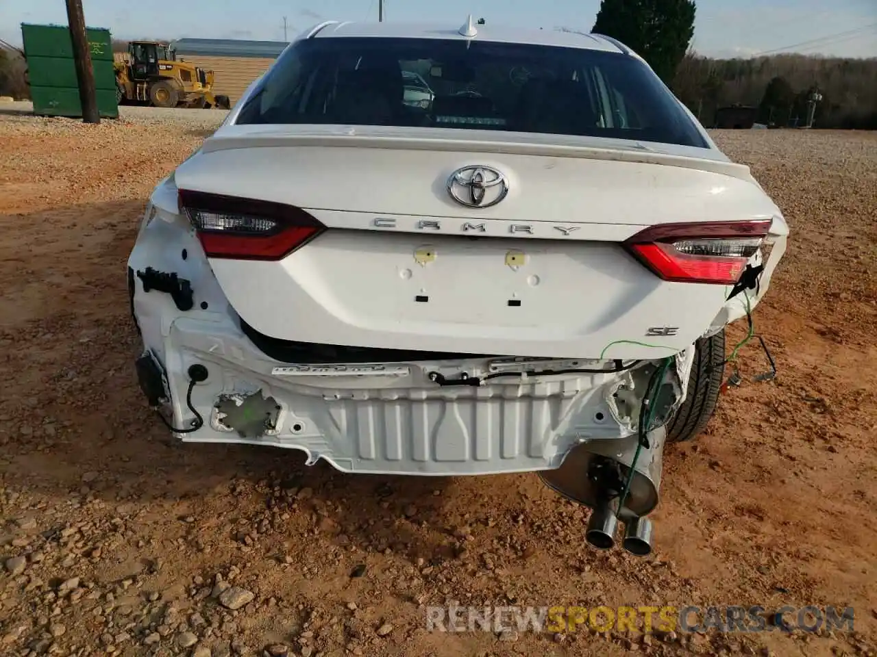 9 Photograph of a damaged car 4T1T11AK9MU483417 TOYOTA CAMRY 2021