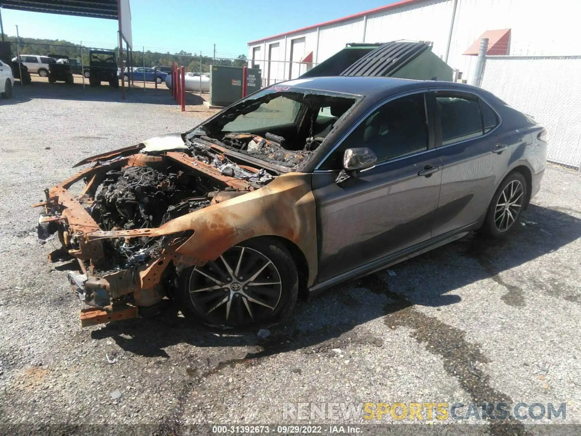 2 Photograph of a damaged car 4T1T11AK9MU522426 TOYOTA CAMRY 2021