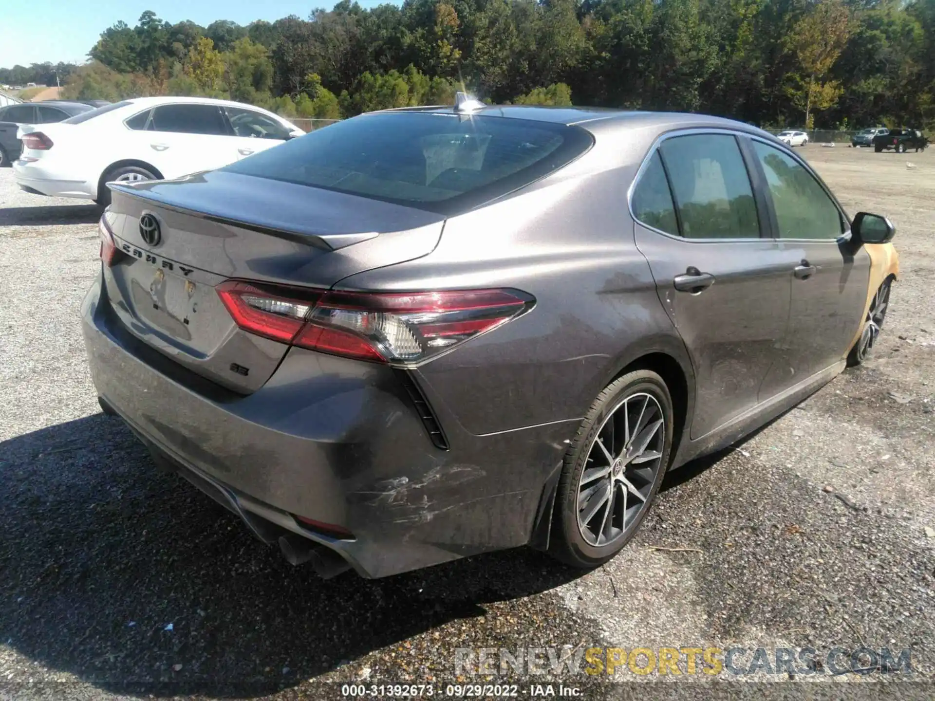 4 Photograph of a damaged car 4T1T11AK9MU522426 TOYOTA CAMRY 2021