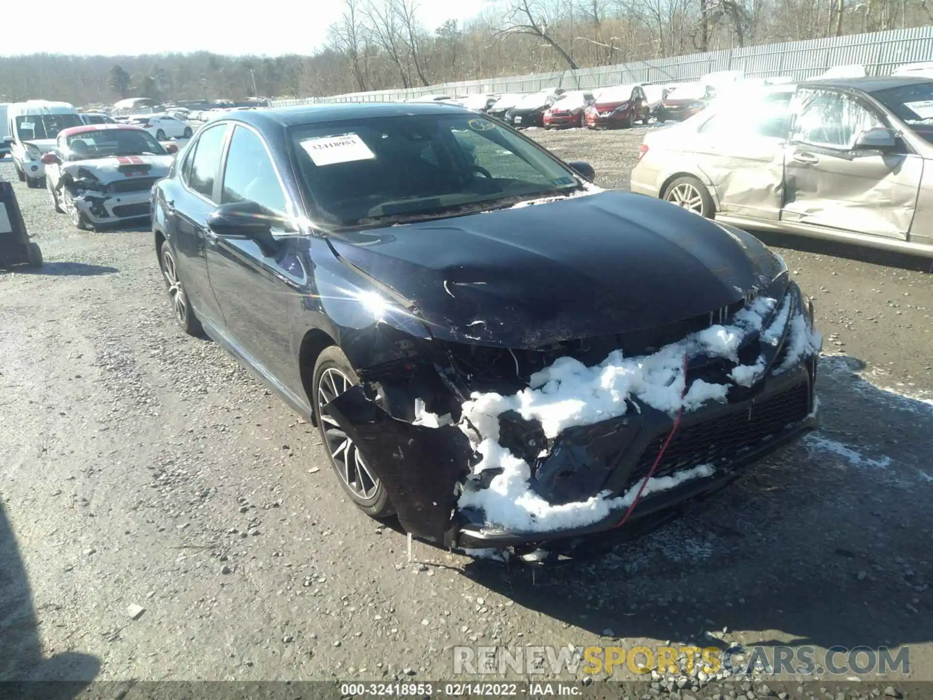 6 Photograph of a damaged car 4T1T11AK9MU522992 TOYOTA CAMRY 2021