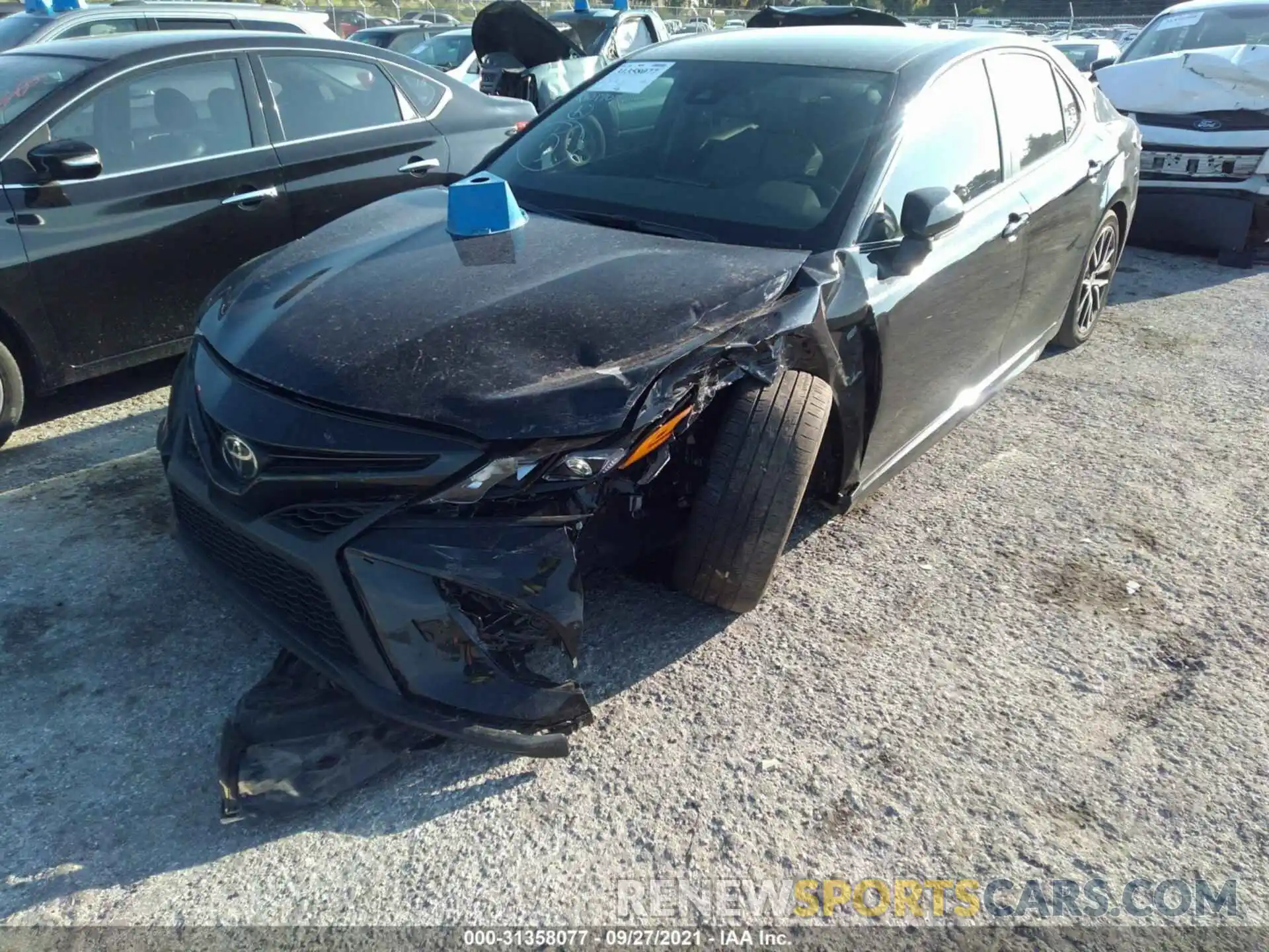 6 Photograph of a damaged car 4T1T11AK9MU551666 TOYOTA CAMRY 2021