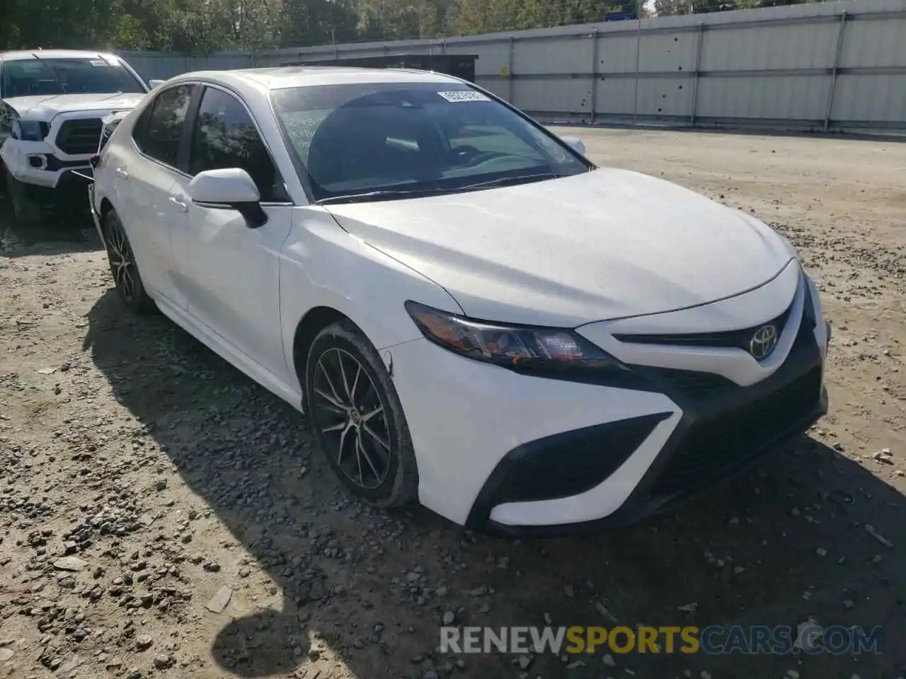 1 Photograph of a damaged car 4T1T11AK9MU558407 TOYOTA CAMRY 2021