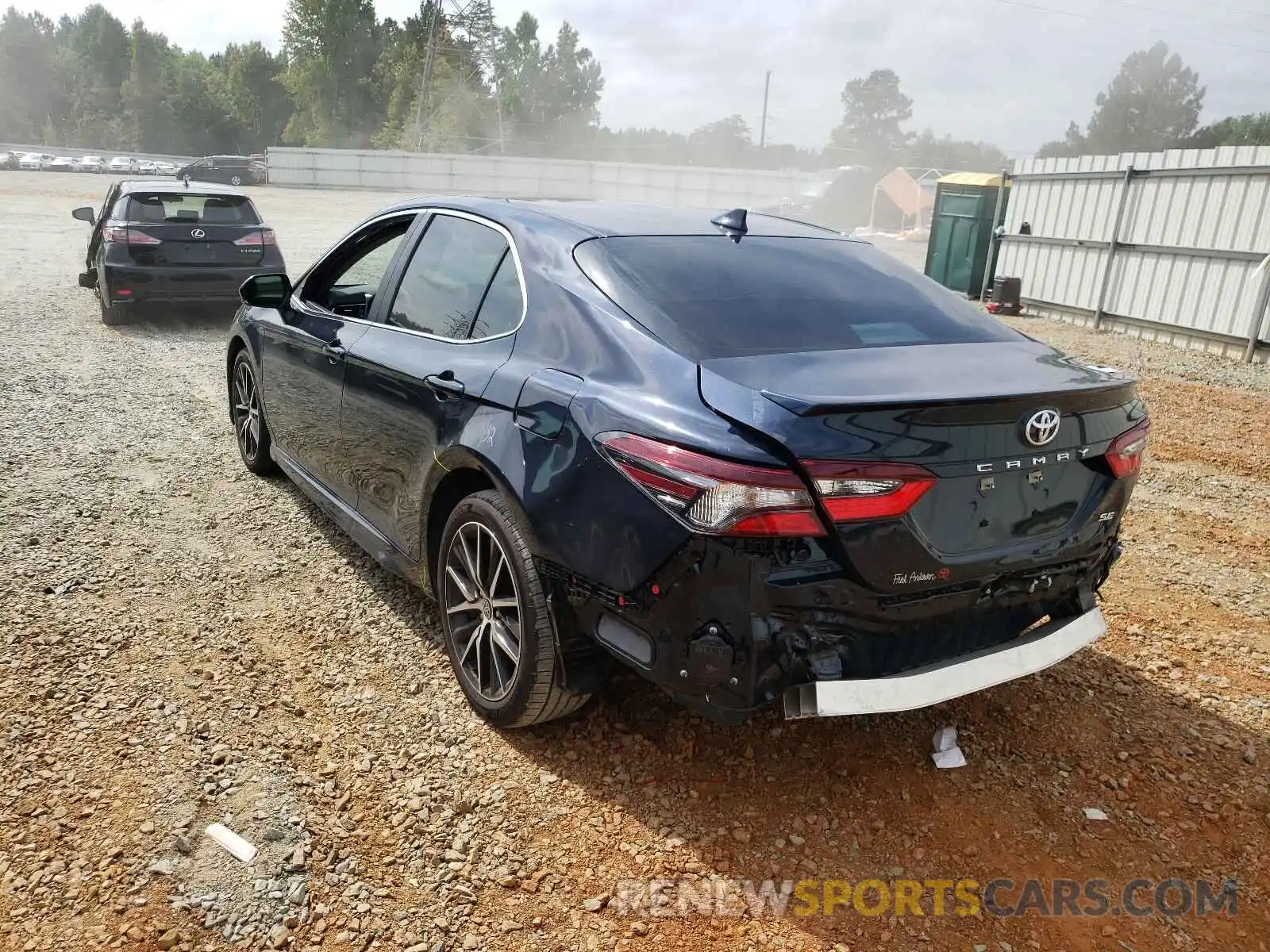 3 Photograph of a damaged car 4T1T11AK9MU575384 TOYOTA CAMRY 2021