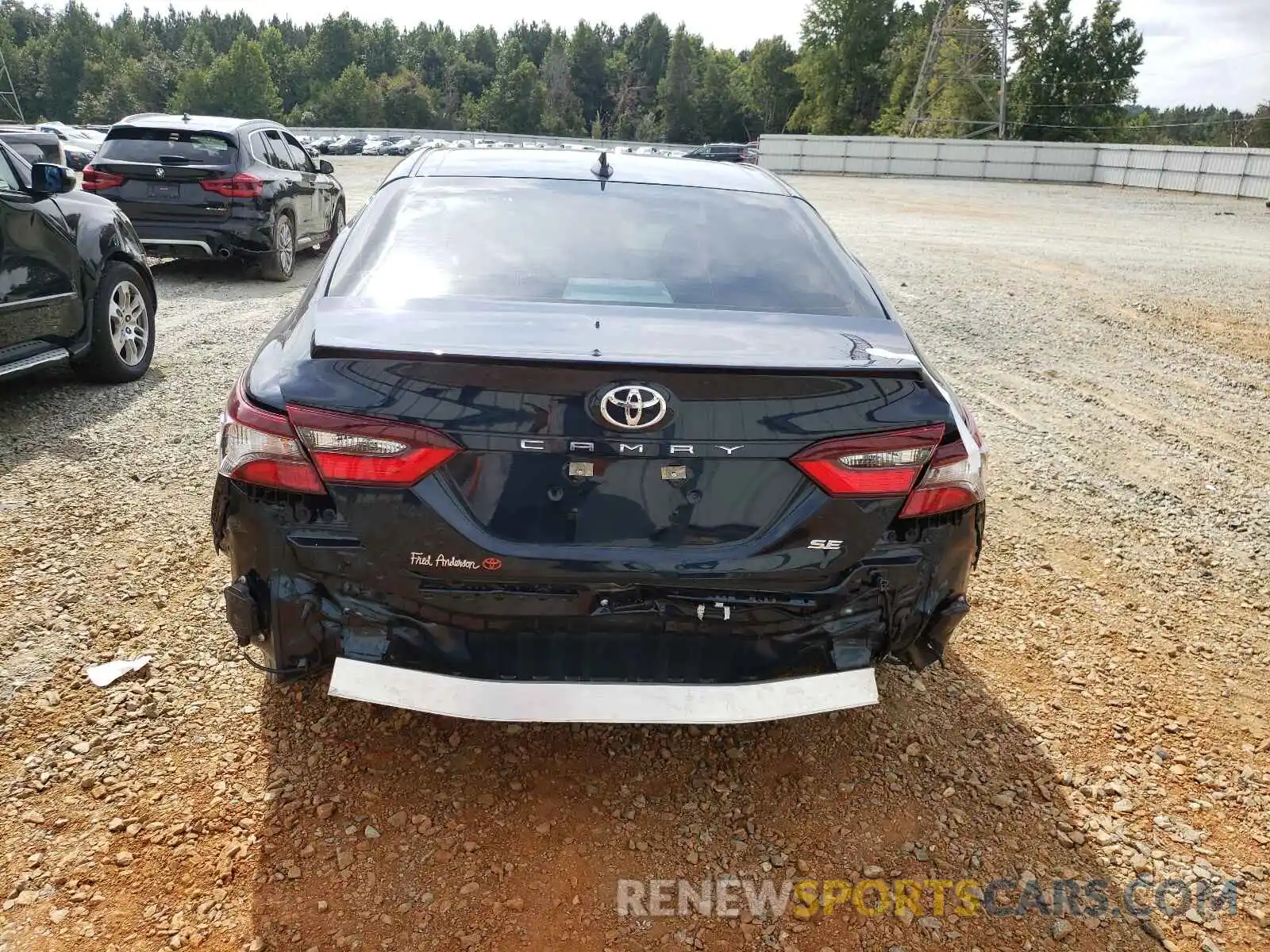 9 Photograph of a damaged car 4T1T11AK9MU575384 TOYOTA CAMRY 2021