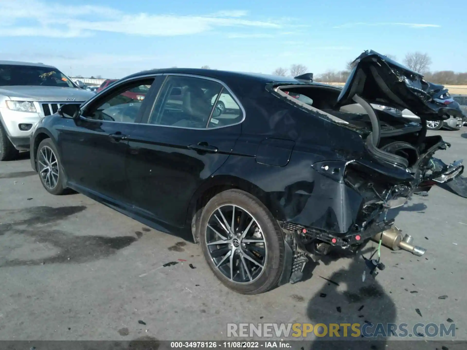 3 Photograph of a damaged car 4T1T11AK9MU613583 TOYOTA CAMRY 2021