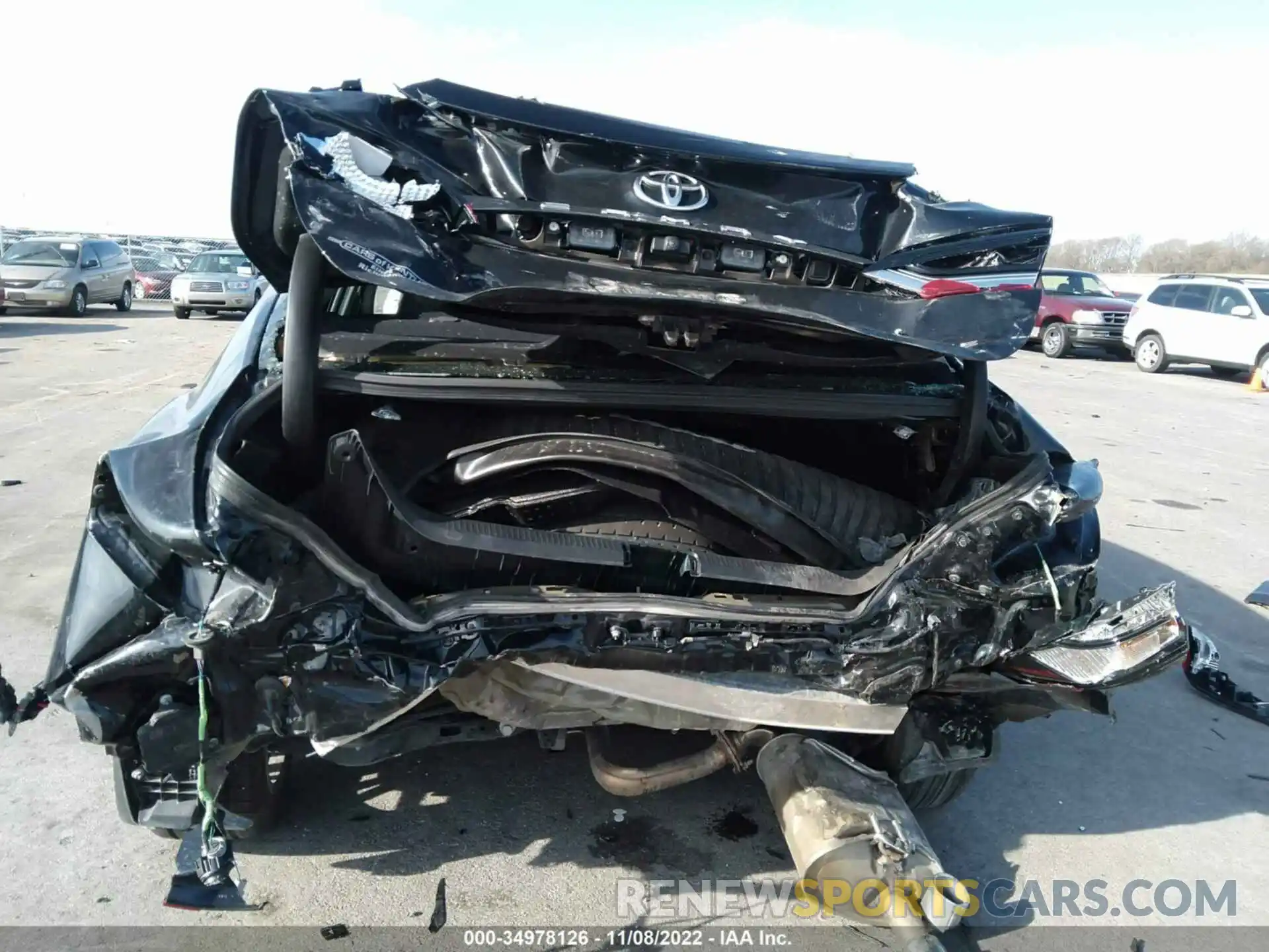 6 Photograph of a damaged car 4T1T11AK9MU613583 TOYOTA CAMRY 2021