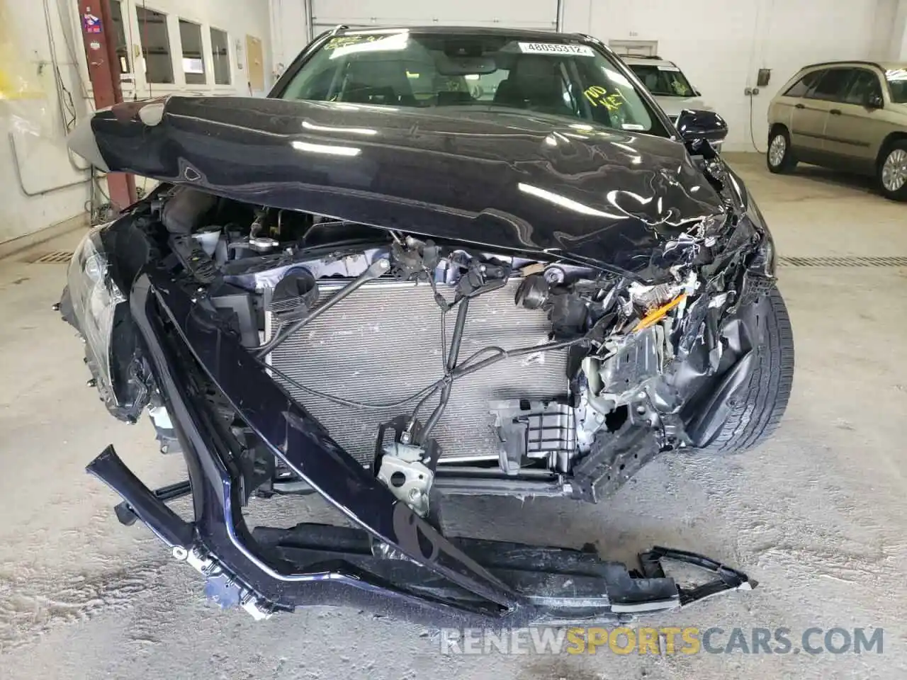 9 Photograph of a damaged car 4T1T11AKXMU526436 TOYOTA CAMRY 2021