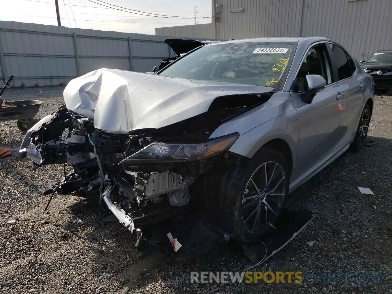 2 Photograph of a damaged car 4T1T11AKXMU549702 TOYOTA CAMRY 2021