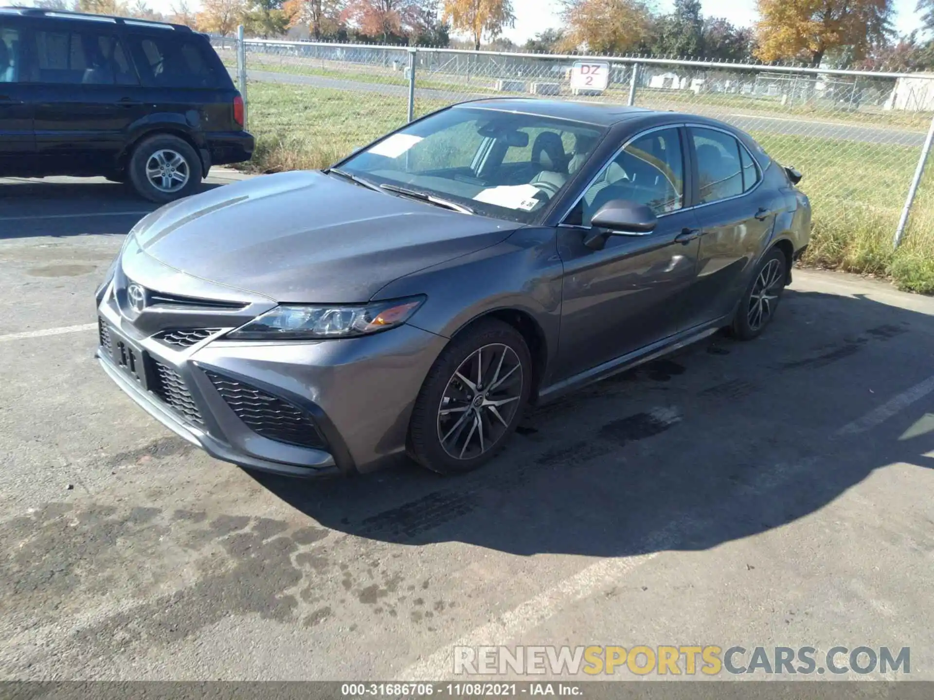 2 Photograph of a damaged car 4T1T11AKXMU591626 TOYOTA CAMRY 2021