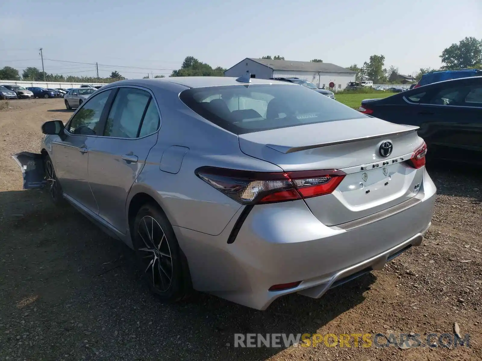 3 Photograph of a damaged car 4T1T11BK1MU036160 TOYOTA CAMRY 2021