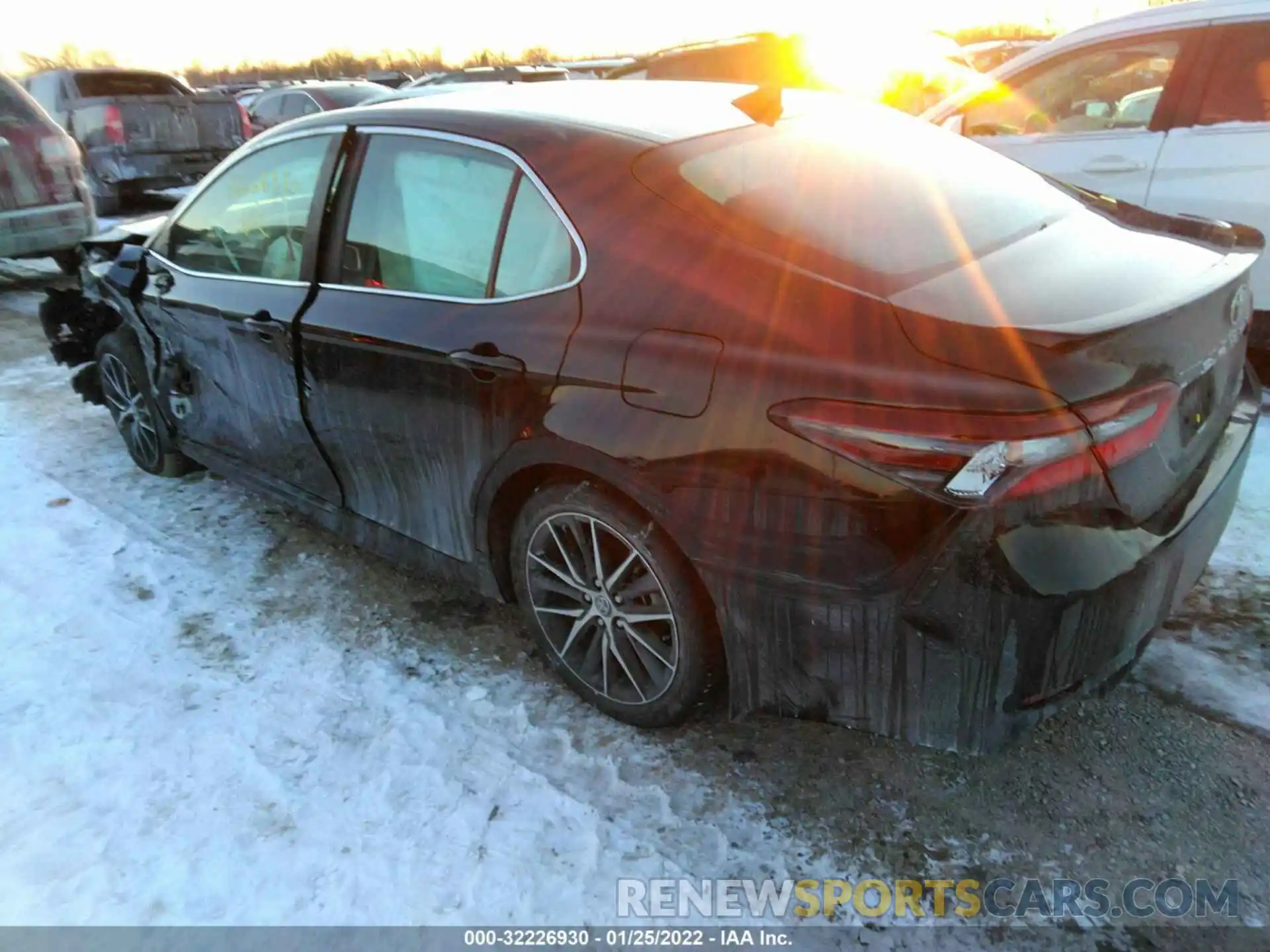 3 Photograph of a damaged car 4T1T11BK2MU029699 TOYOTA CAMRY 2021