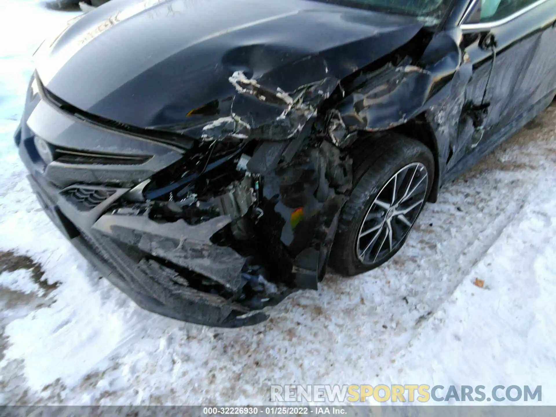 6 Photograph of a damaged car 4T1T11BK2MU029699 TOYOTA CAMRY 2021