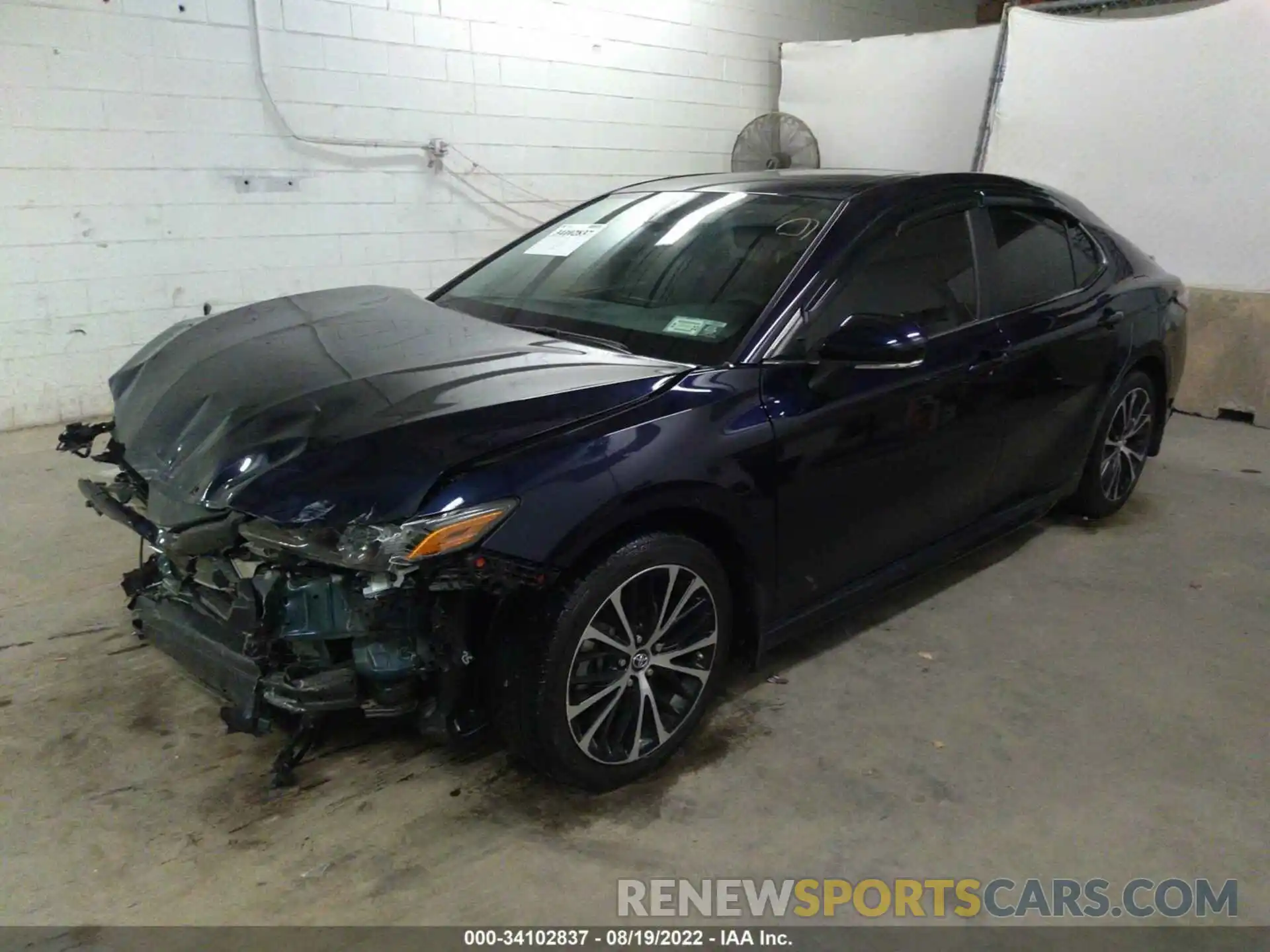 2 Photograph of a damaged car 4T1T11BK3MU042056 TOYOTA CAMRY 2021