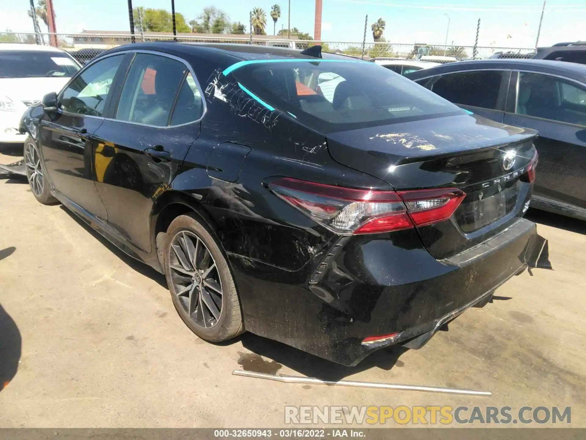 3 Photograph of a damaged car 4T1T11BK3MU042767 TOYOTA CAMRY 2021