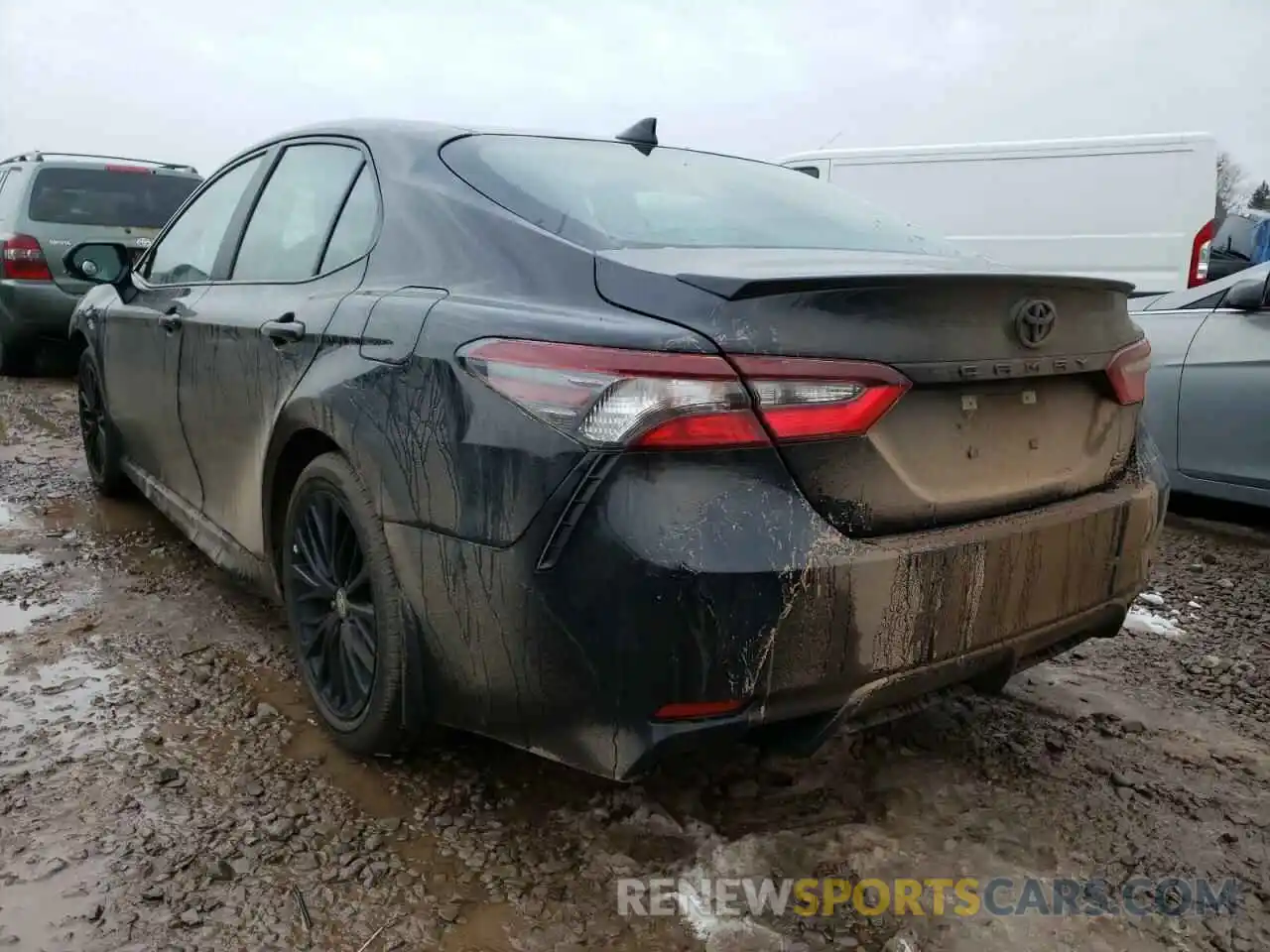 3 Photograph of a damaged car 4T1T11BK4MU031731 TOYOTA CAMRY 2021