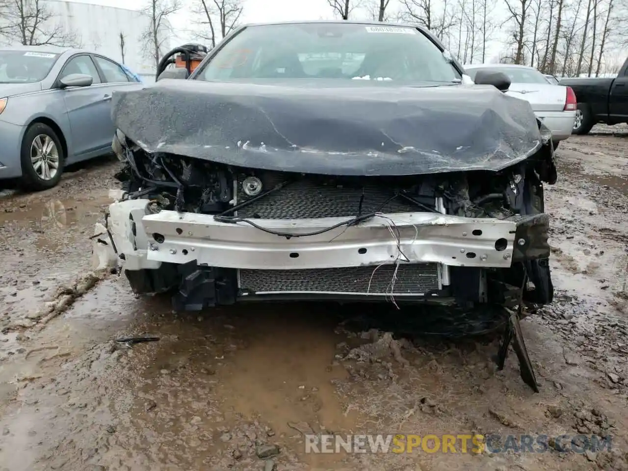 9 Photograph of a damaged car 4T1T11BK4MU031731 TOYOTA CAMRY 2021