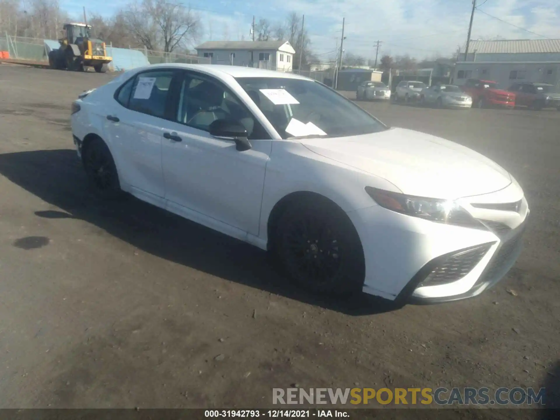 1 Photograph of a damaged car 4T1T11BK5MU038039 TOYOTA CAMRY 2021