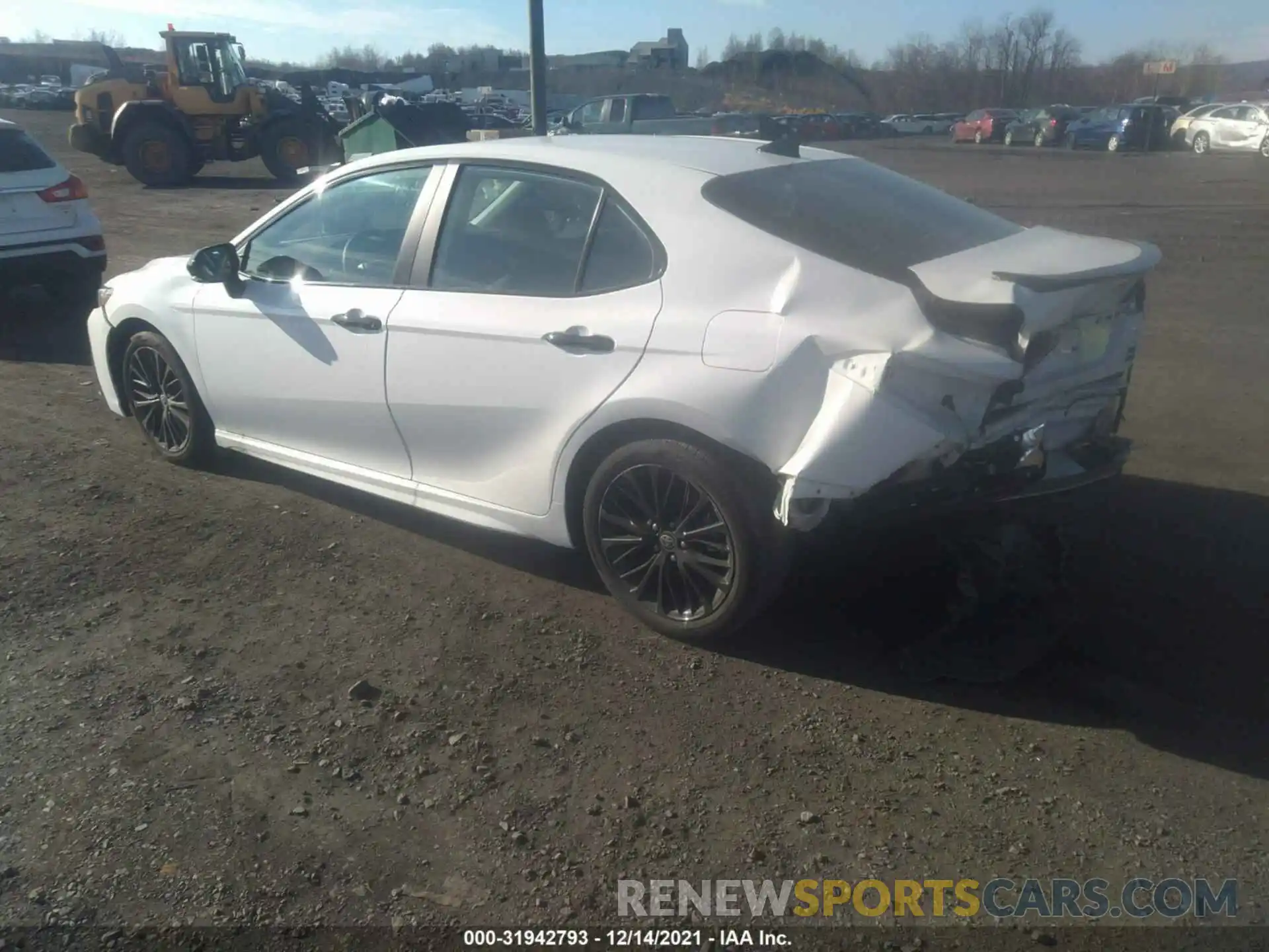 3 Photograph of a damaged car 4T1T11BK5MU038039 TOYOTA CAMRY 2021