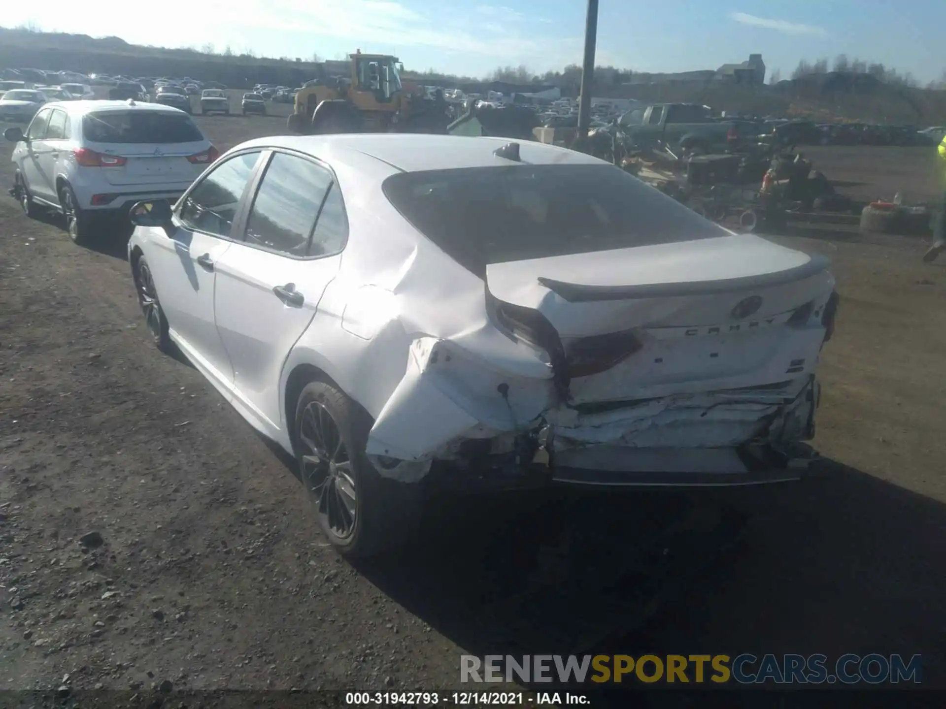 6 Photograph of a damaged car 4T1T11BK5MU038039 TOYOTA CAMRY 2021