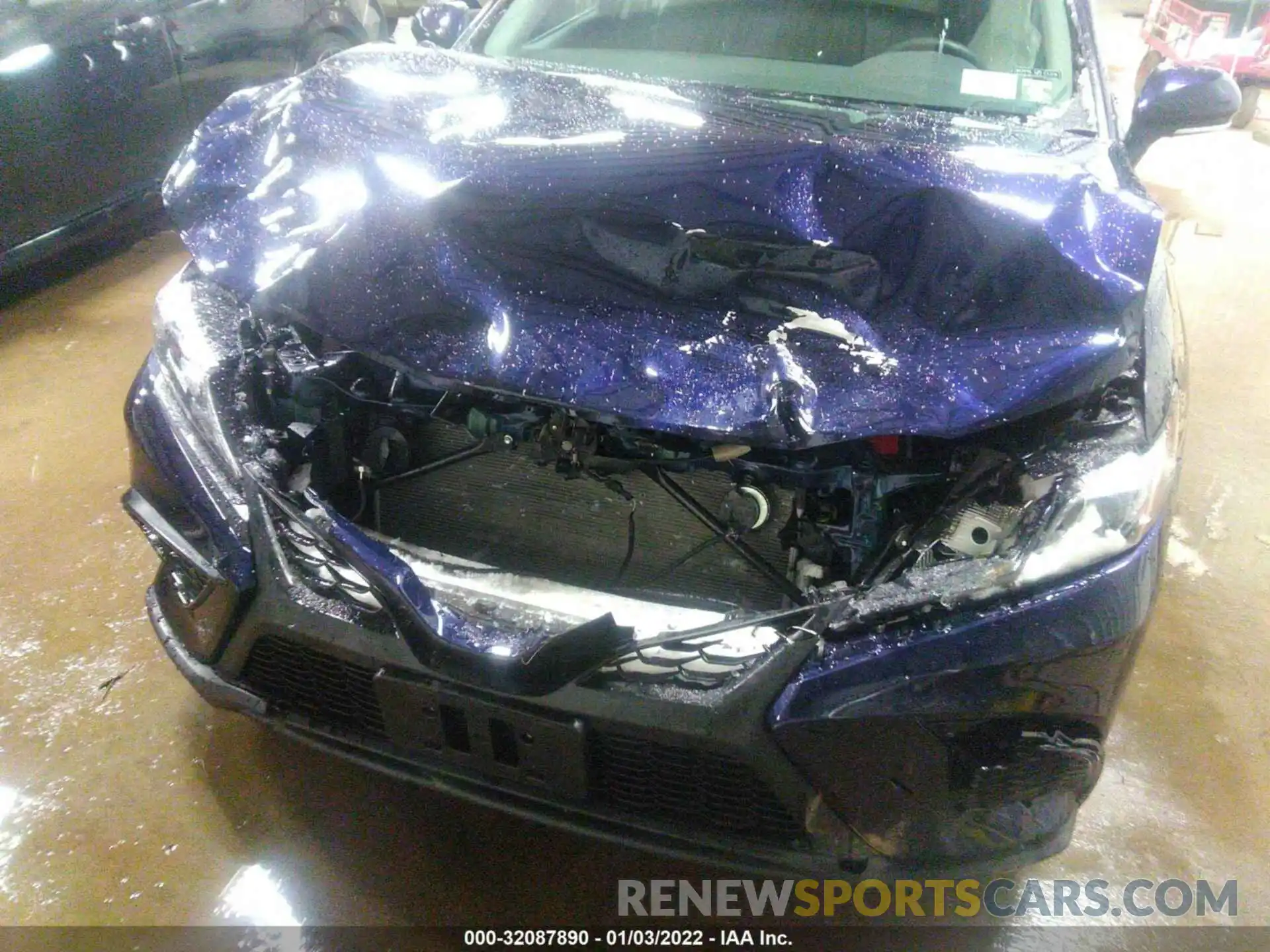 6 Photograph of a damaged car 4T1T11BK5MU041118 TOYOTA CAMRY 2021