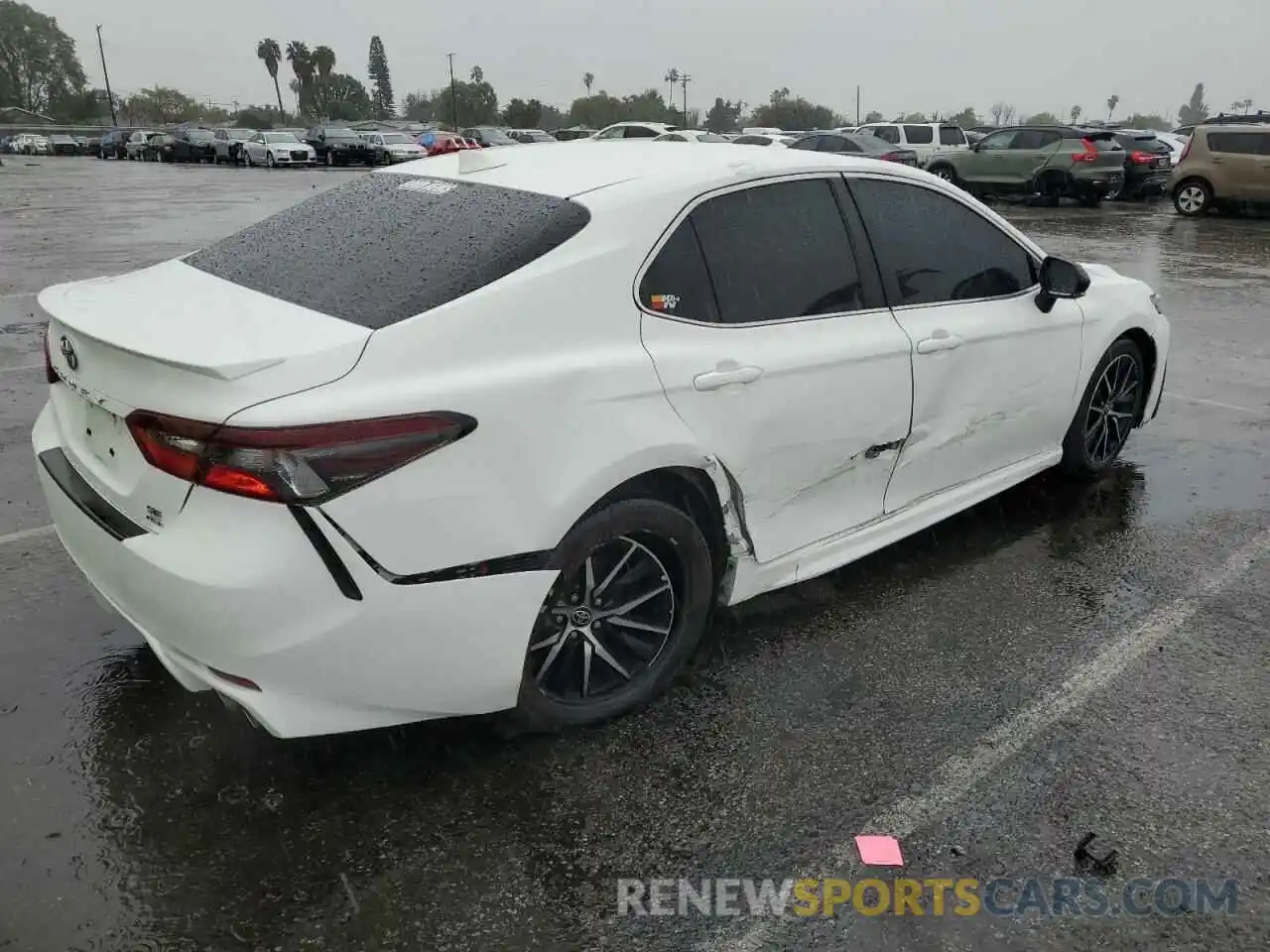 3 Photograph of a damaged car 4T1T11BK6MU032346 TOYOTA CAMRY 2021