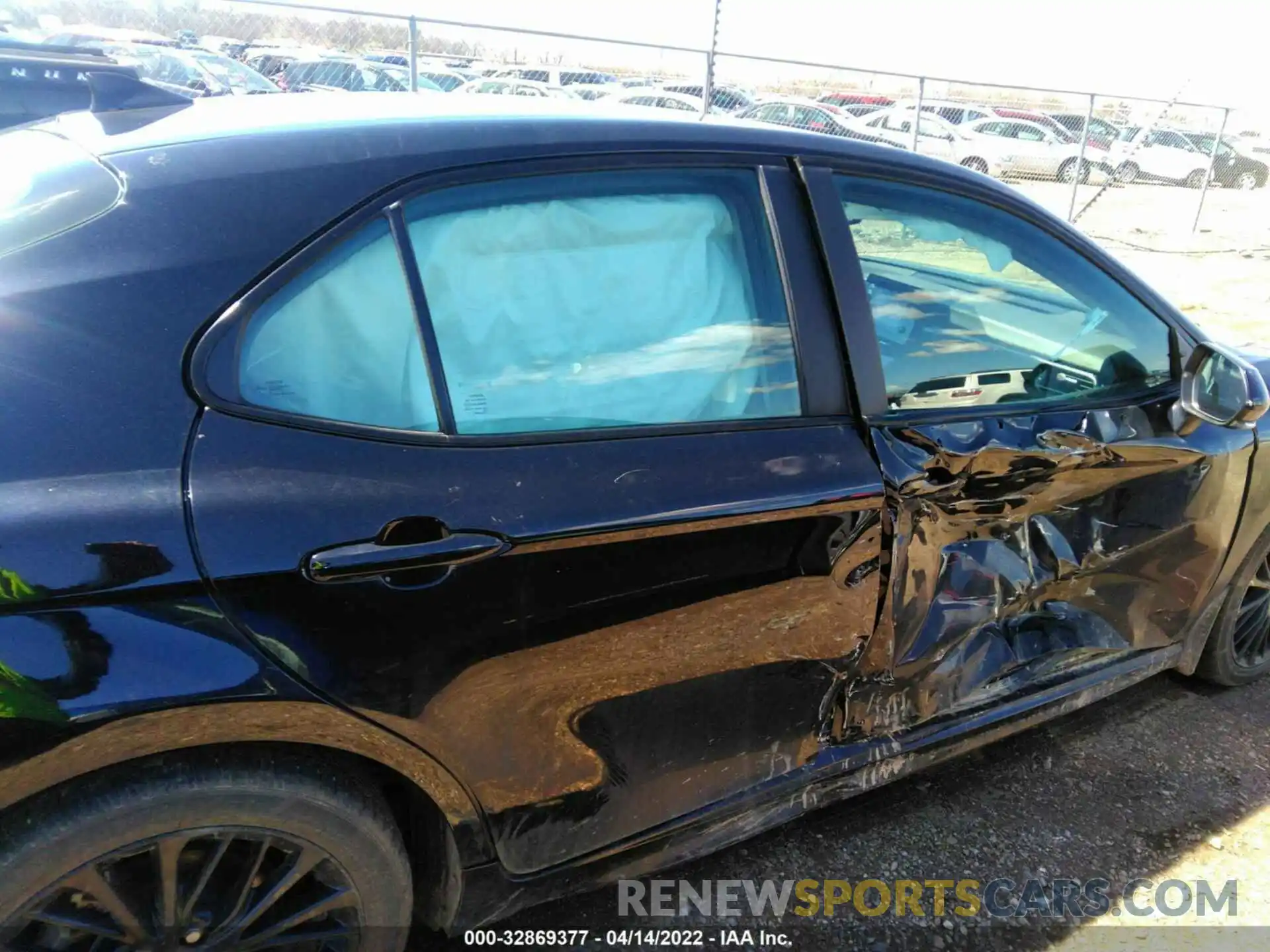 6 Photograph of a damaged car 4T1T11BK7MU030797 TOYOTA CAMRY 2021