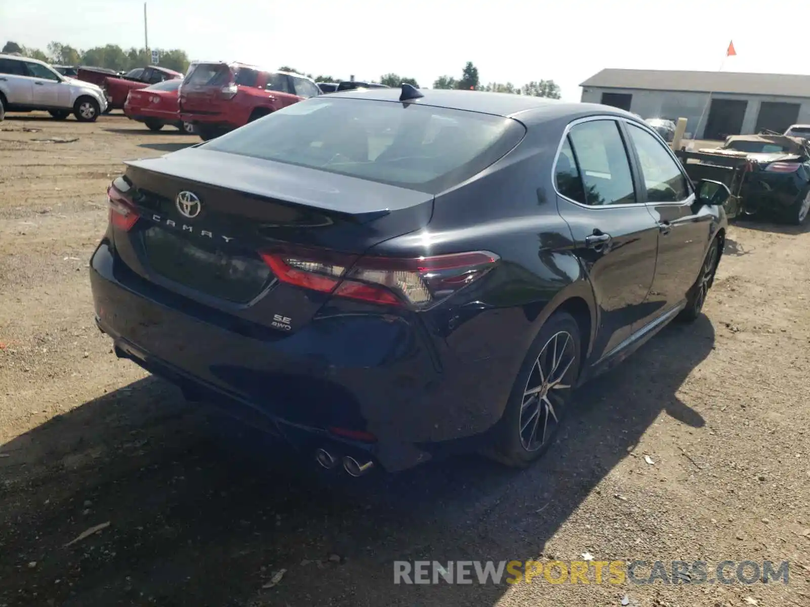 4 Photograph of a damaged car 4T1T11BK7MU046675 TOYOTA CAMRY 2021