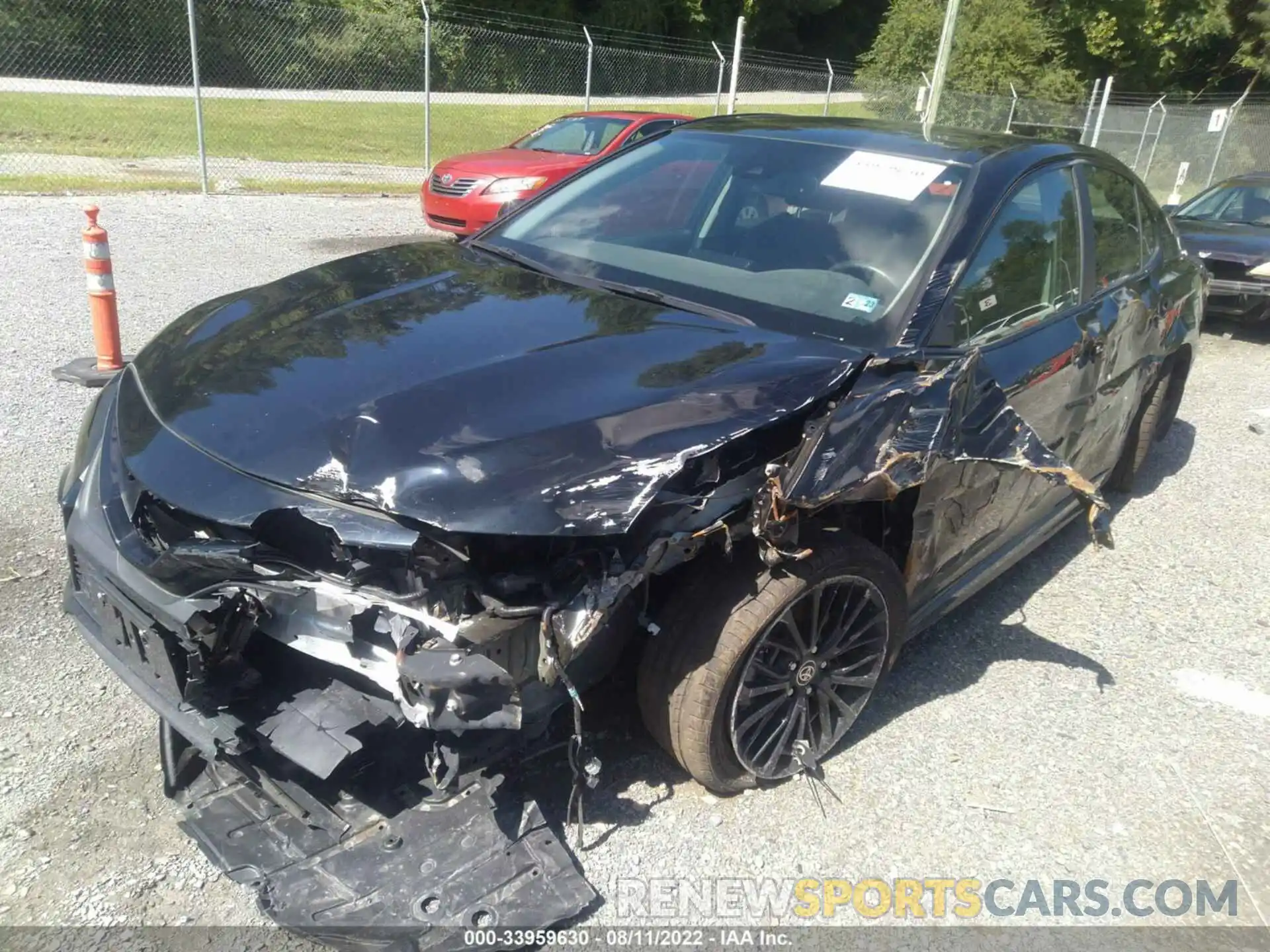 2 Photograph of a damaged car 4T1T11BK8MU027651 TOYOTA CAMRY 2021