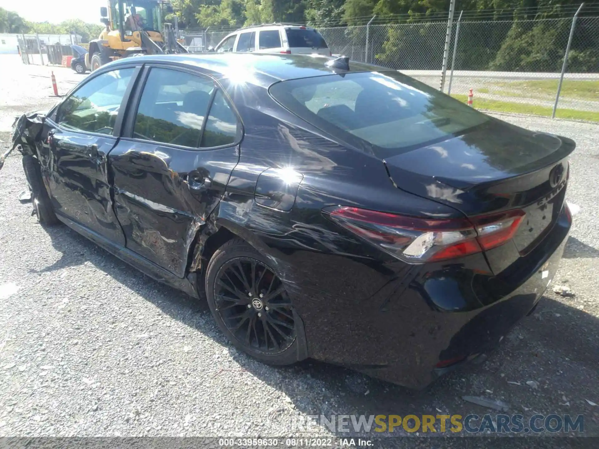 3 Photograph of a damaged car 4T1T11BK8MU027651 TOYOTA CAMRY 2021