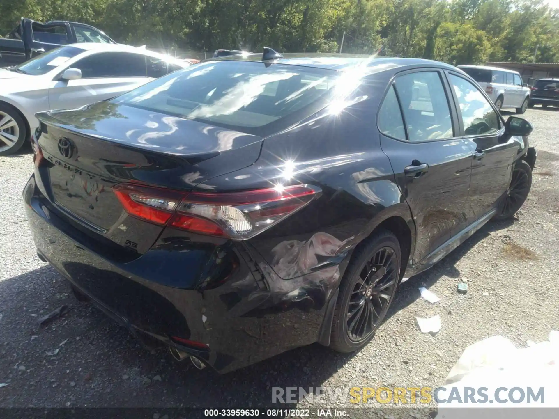 4 Photograph of a damaged car 4T1T11BK8MU027651 TOYOTA CAMRY 2021