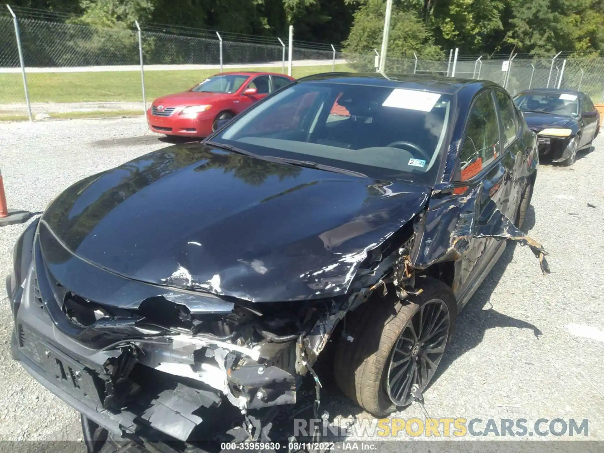 6 Photograph of a damaged car 4T1T11BK8MU027651 TOYOTA CAMRY 2021