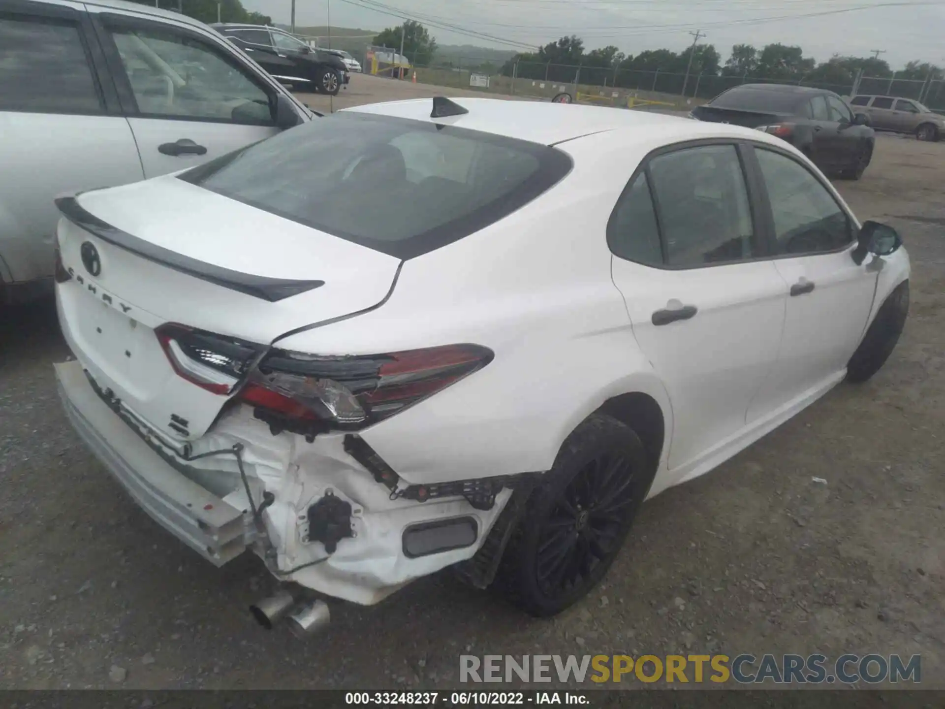 4 Photograph of a damaged car 4T1T11BK8MU042974 TOYOTA CAMRY 2021