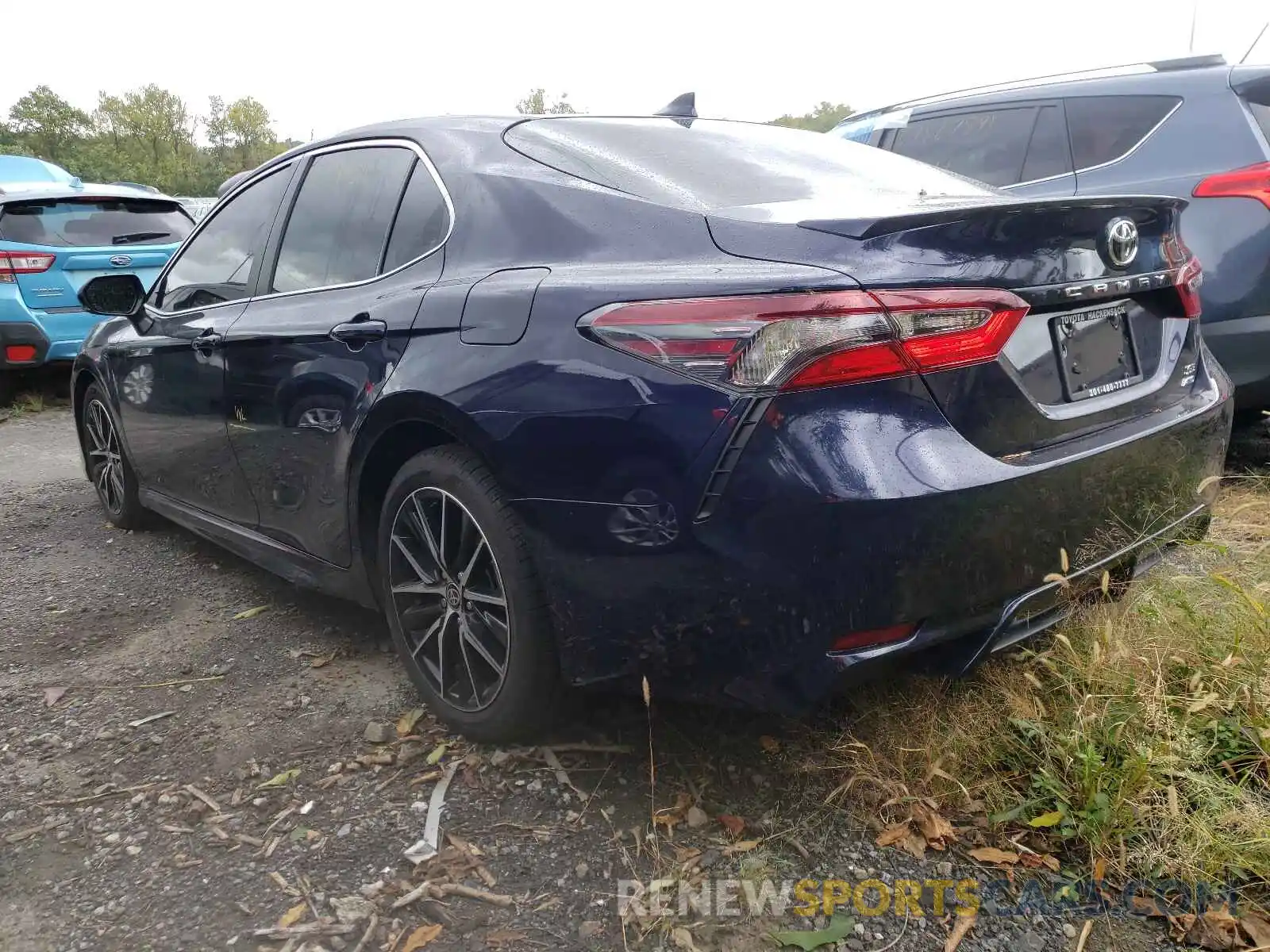 3 Photograph of a damaged car 4T1T11BK9MU019980 TOYOTA CAMRY 2021